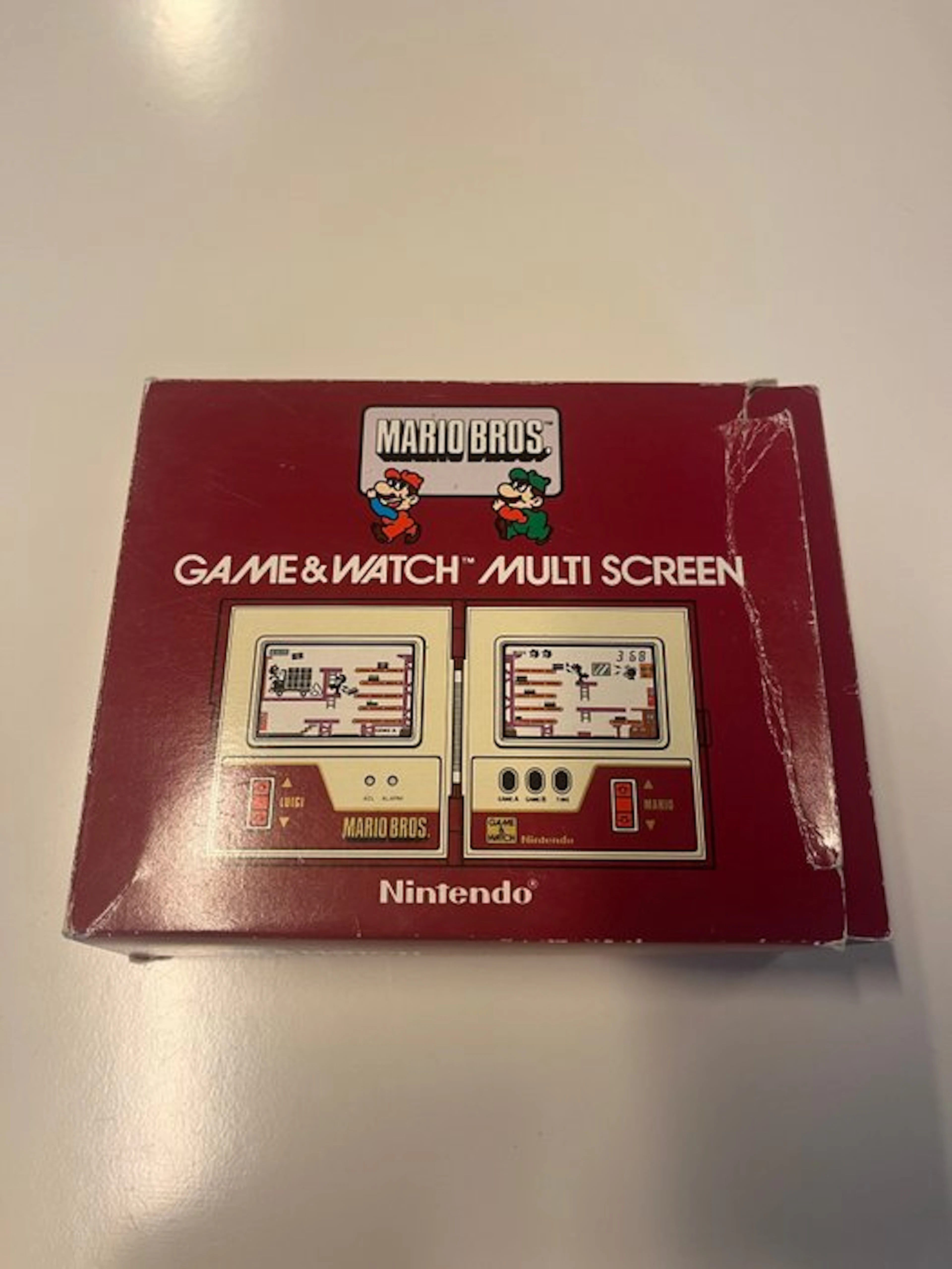Nintendo - Game & Watch - Multi Screen - Mario Bros