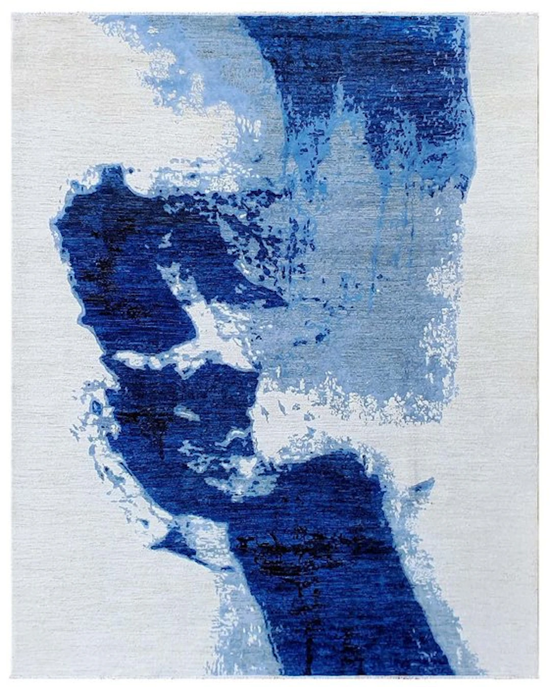 Designer Carpet with Silk - New - Rug - 304 cm - 247 cm
