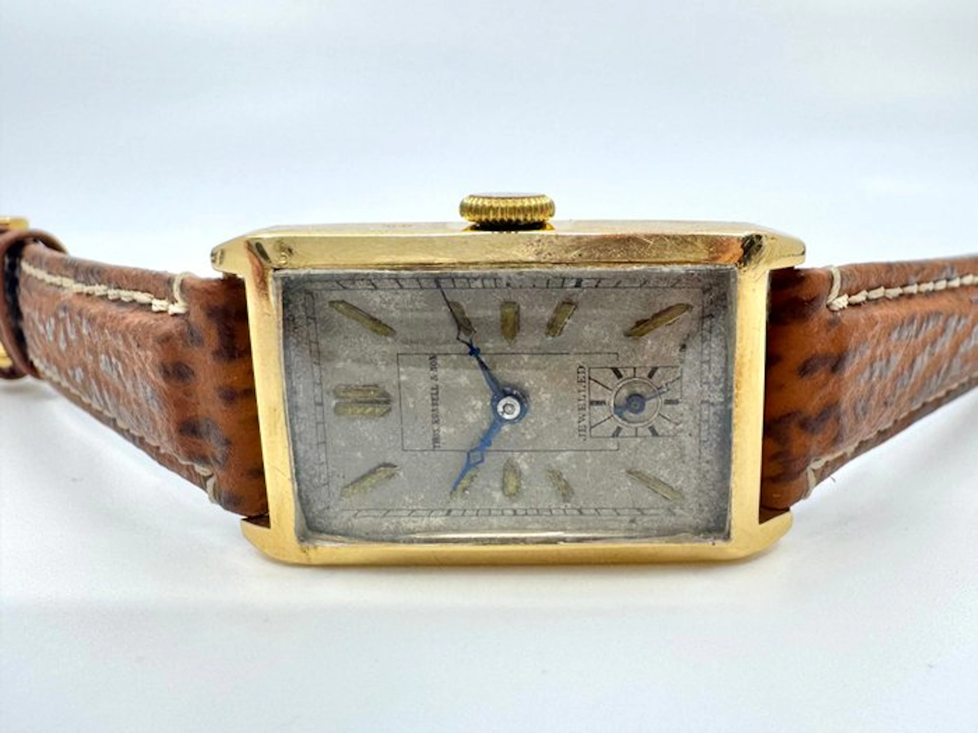 Thomas Russel & Son - Art Deco – 18K Gold – Dennison – Currys Ltd