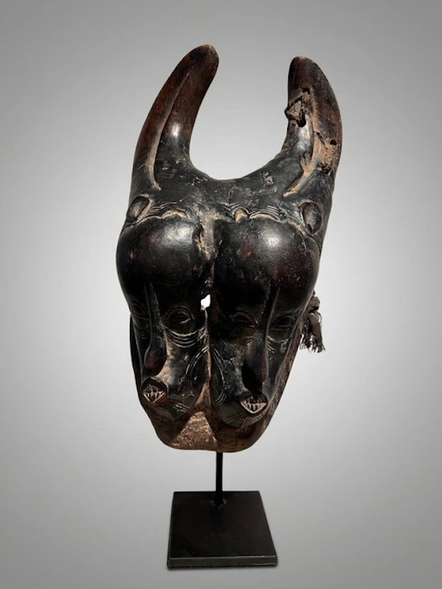 Dance mask - teacher - Côte d’Ivoire