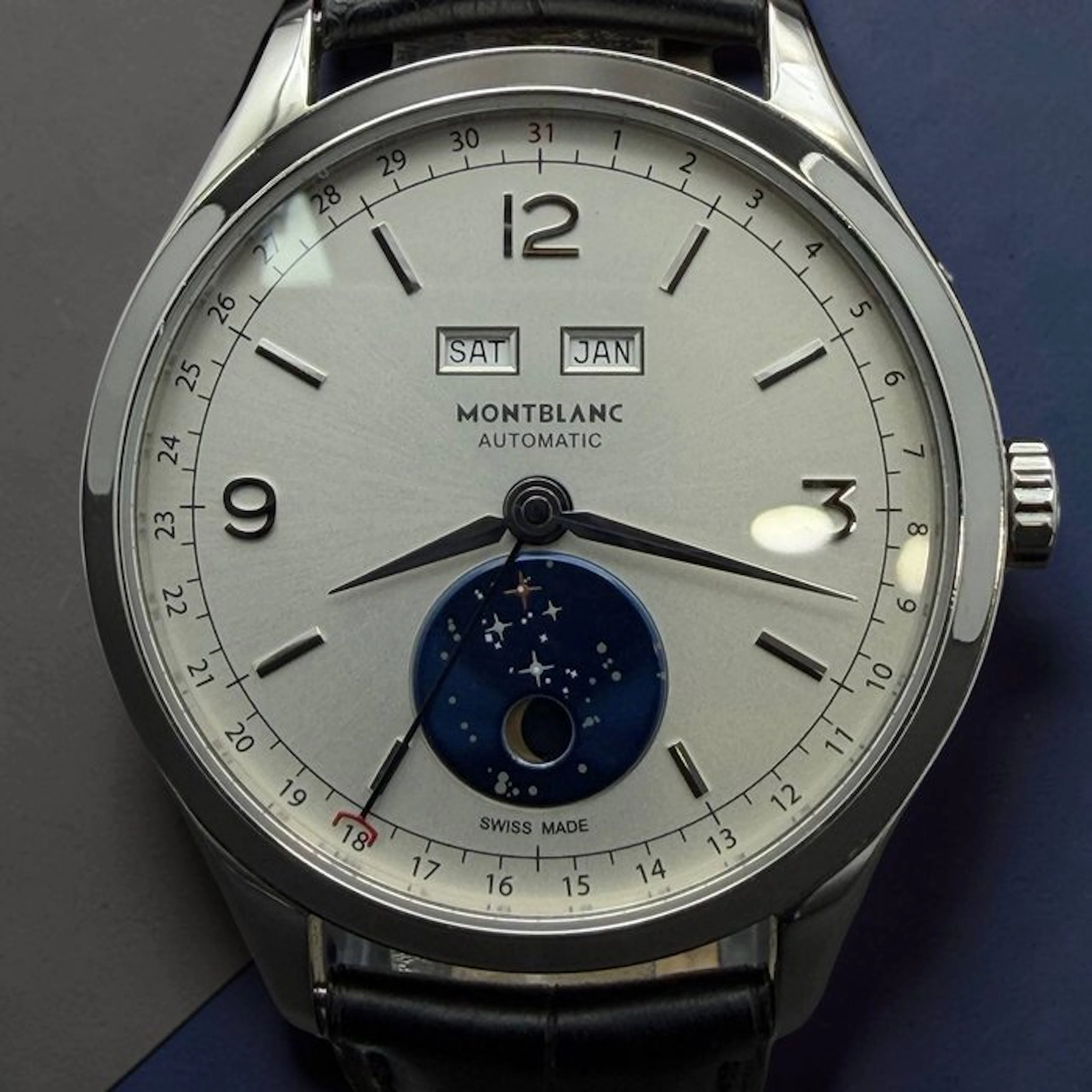 Montblanc - Heritage Chronométrie Quantième Complet - Unisex - 2010-2020