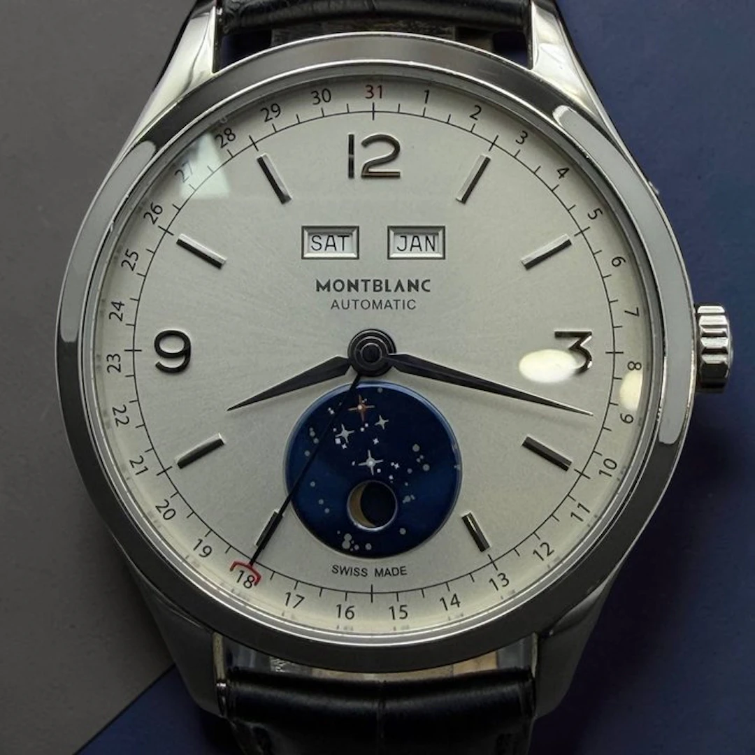 Montblanc - Heritage Chronométrie Quantième Complet - Unisex - 2010-2020