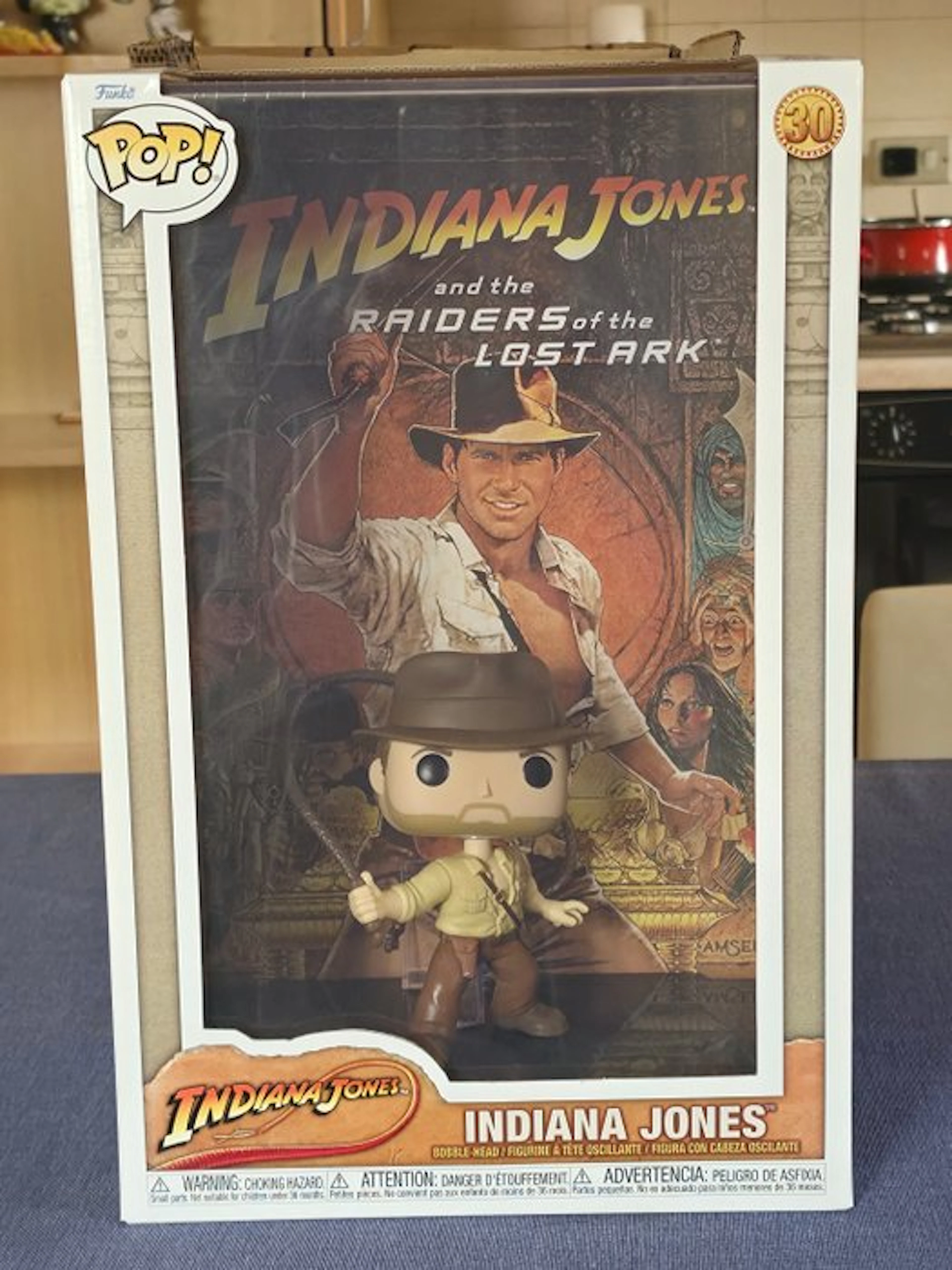 Funko - Funko Pop MOVIE POSTER INDIANA JONES-45 CM...