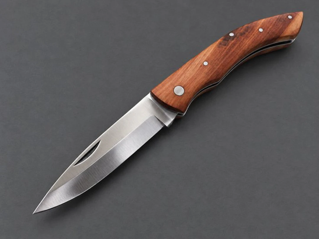 Spagnolo Vintage Coltello spagnolo vintage pieghevole –...