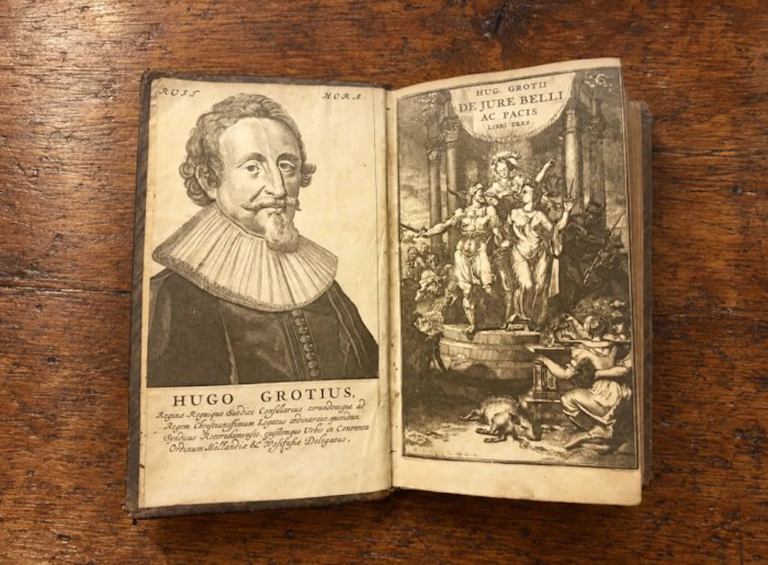 Hugo Grotius - DE JURE BELLI AC PACIS - 1680