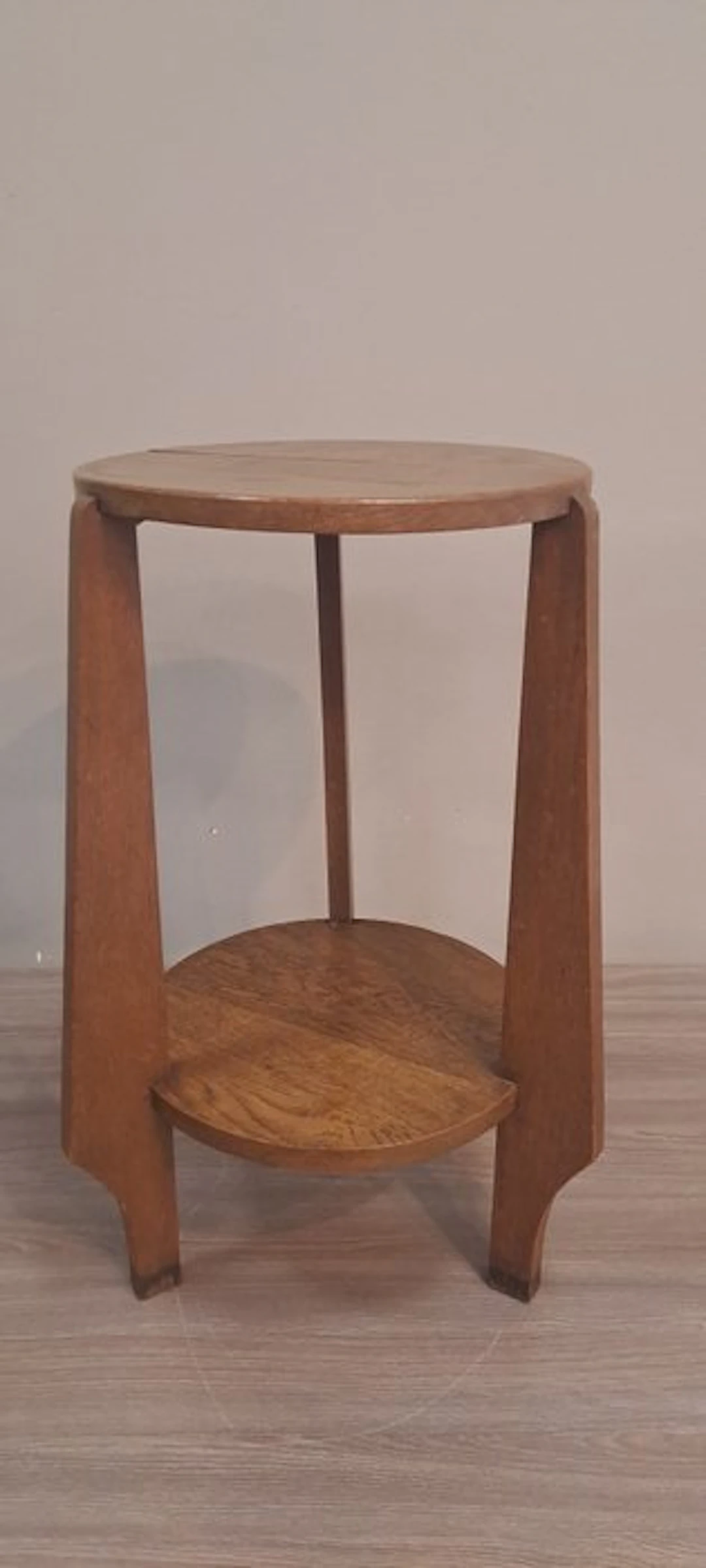 Side table - Oak - the Amsterdam School