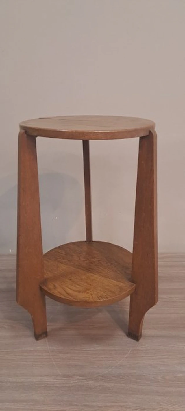 Side table - Oak - the Amsterdam School