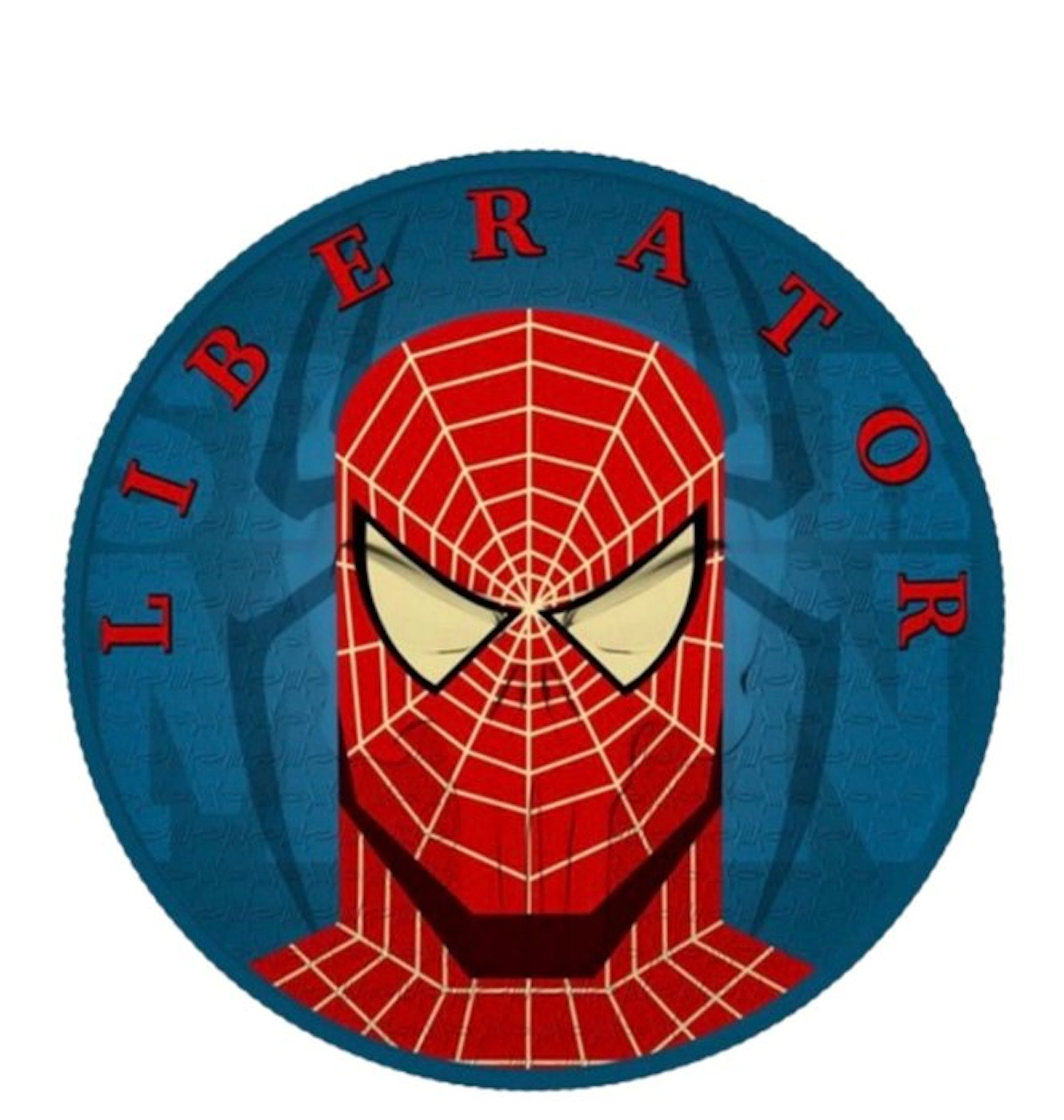 World. 2021 The Dark Side Spiderman Liberator SuperHeroes 1 Oz (nur 100!)