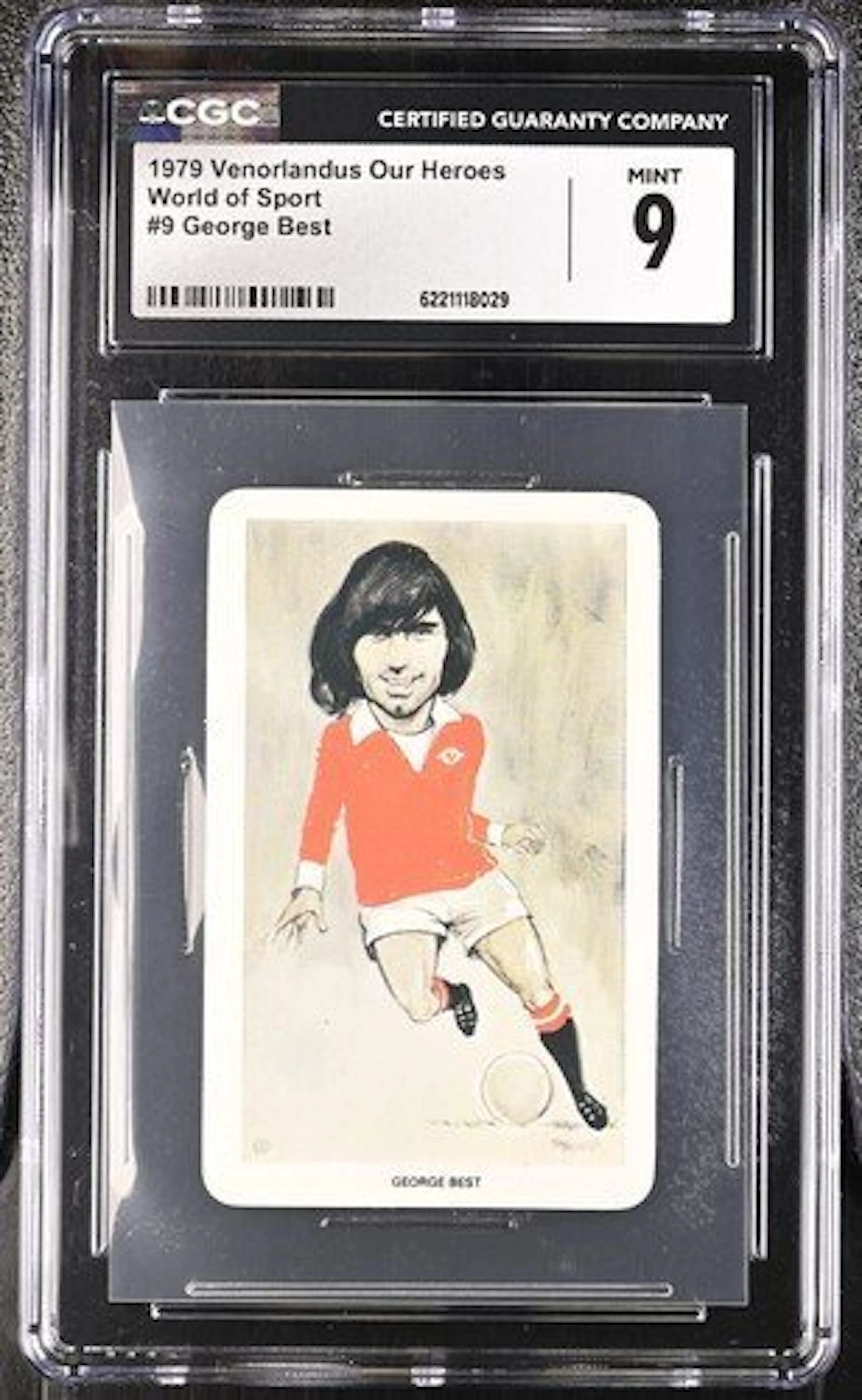 1979 george George Best #9 - Venorlandus Our Heroes World...