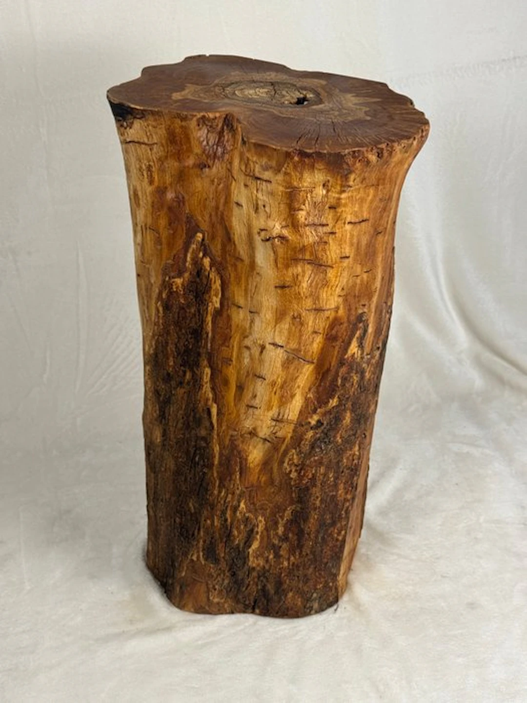 Side table - TRONCO Design - Olive - OLIVE WOOD TABLE