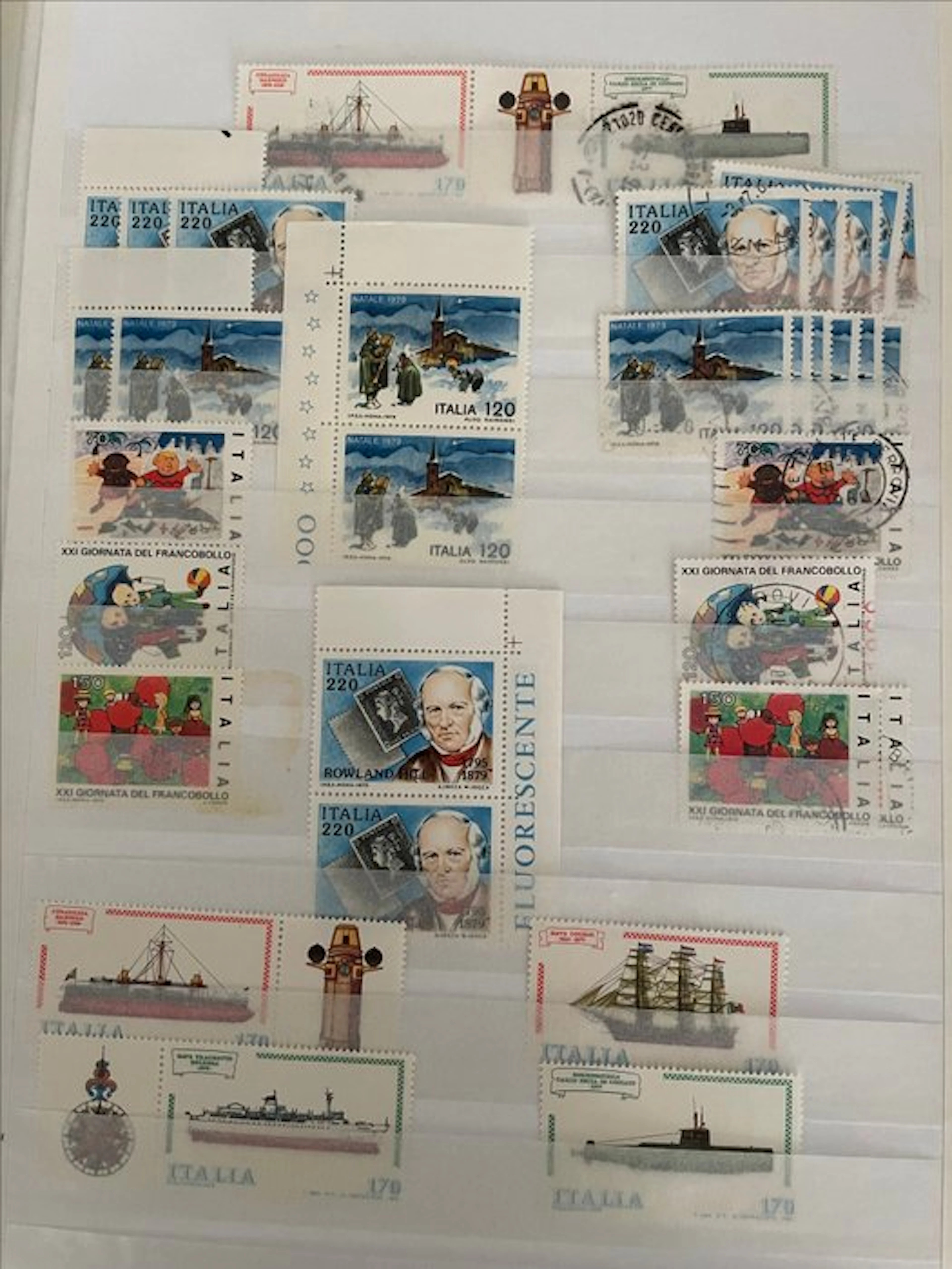 Italy 1960/1979 - Italy large lot mint and used in quantities 1960 - 1979