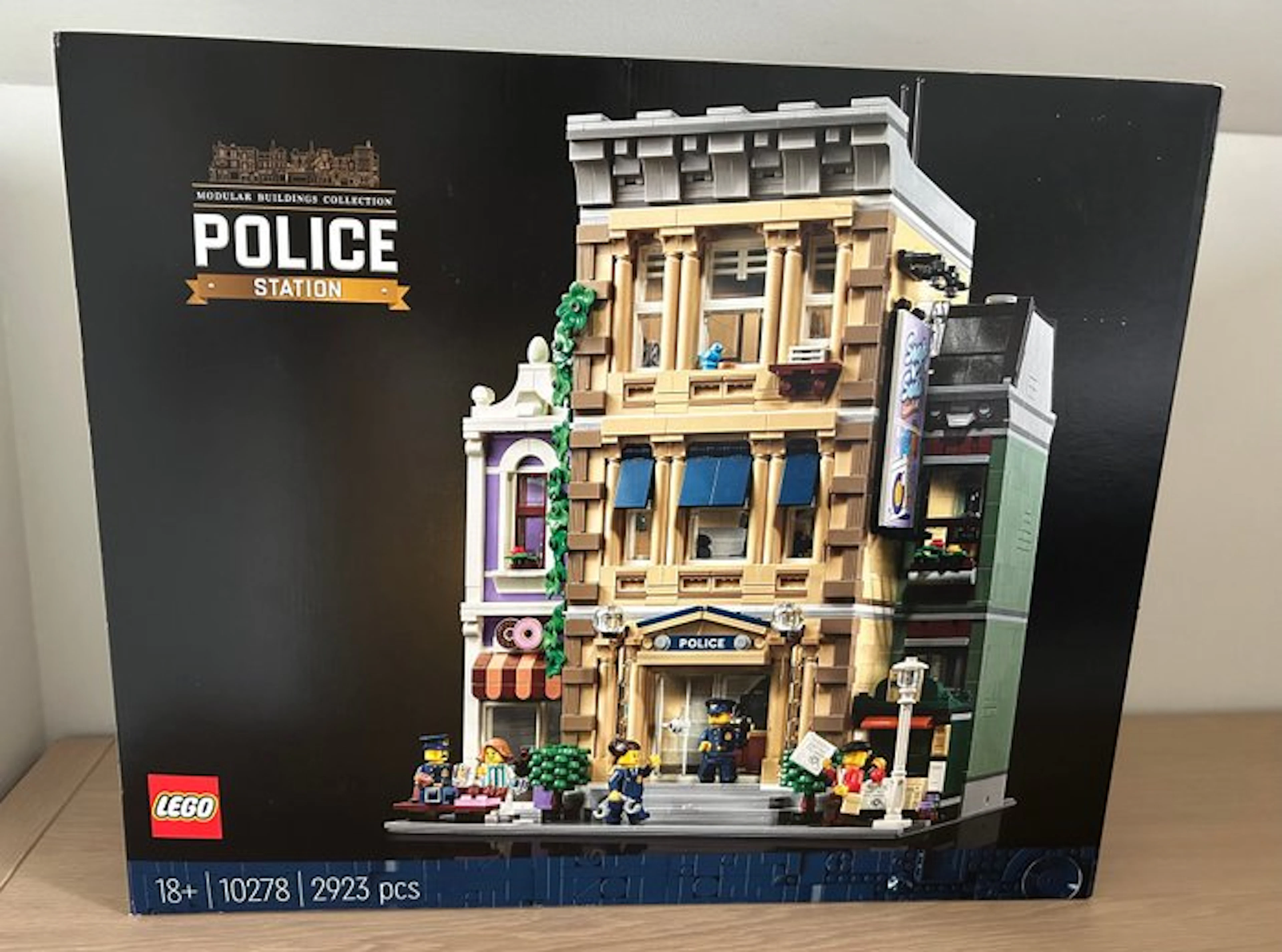 LEGO Set - 10278 ongeopende verzegelde doos - Creator Expert