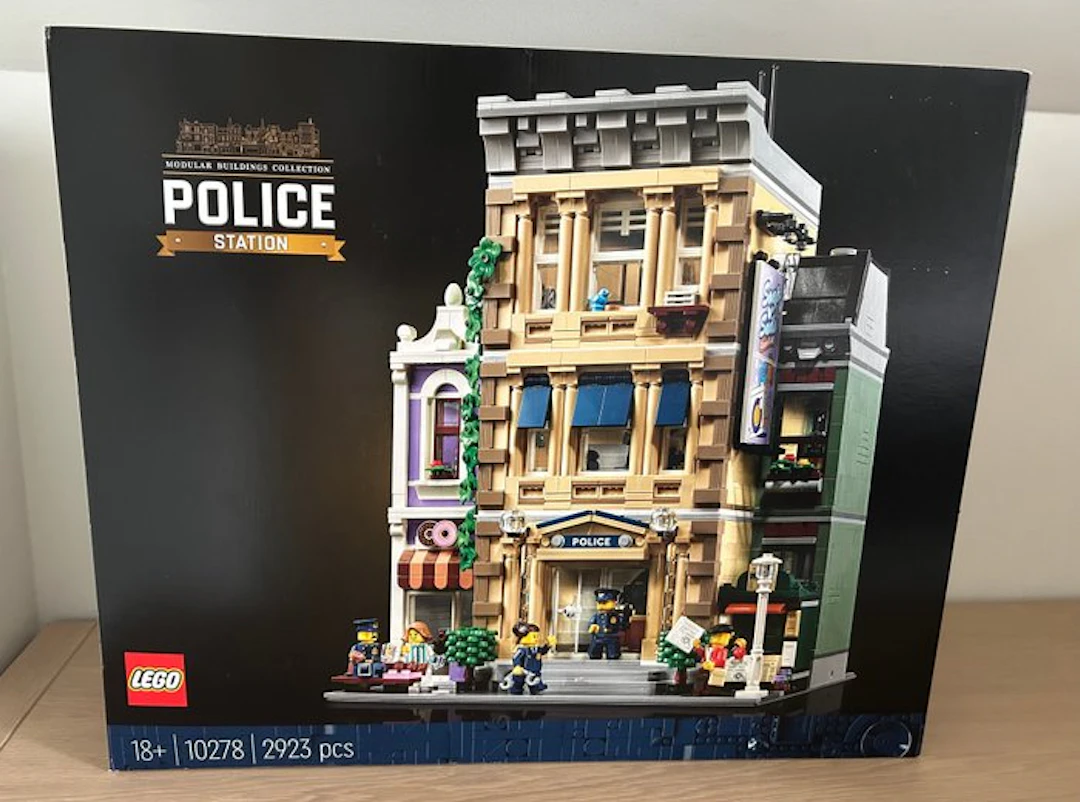 LEGO Set - 10278 ongeopende verzegelde doos - Creator Expert