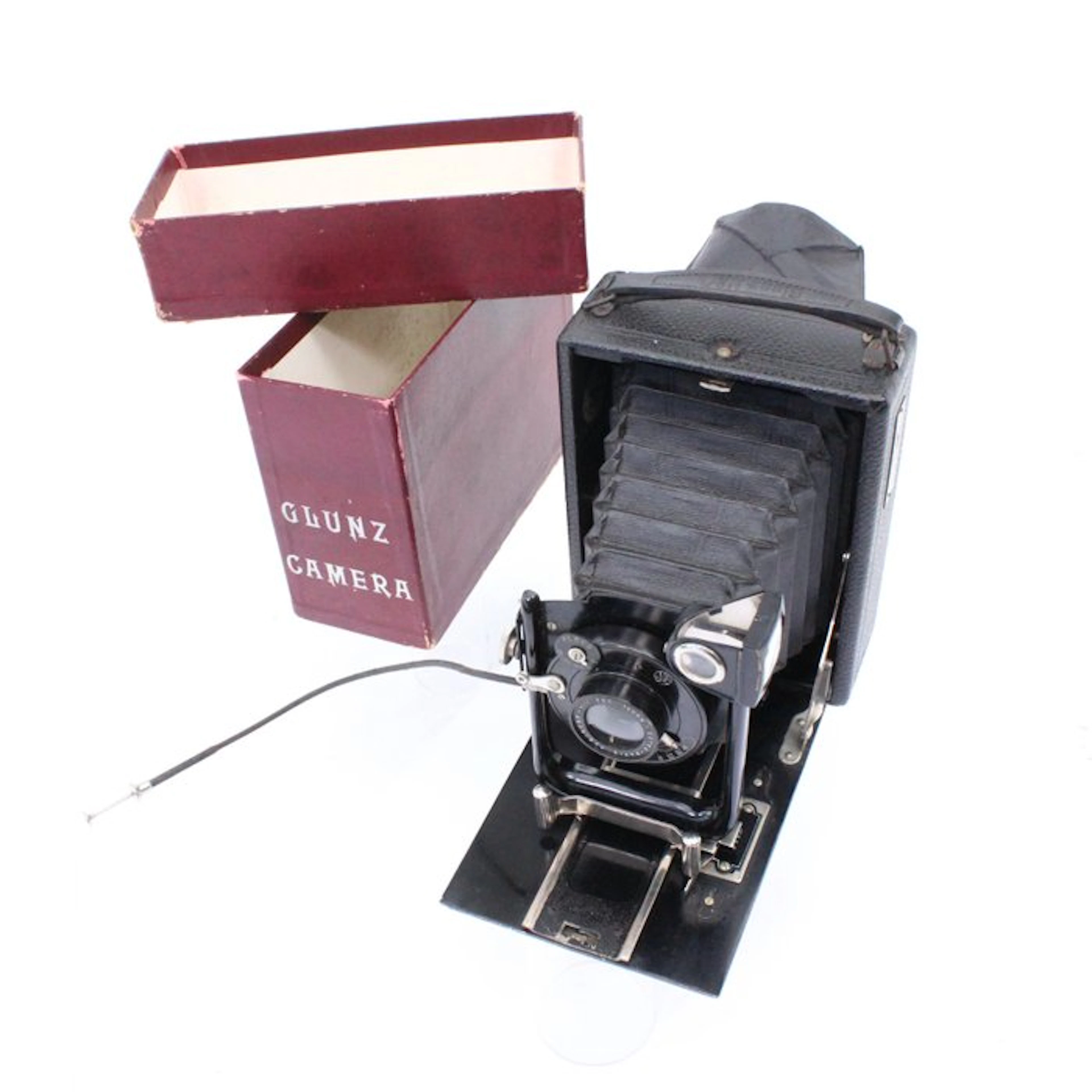Glunz , Camerawerk Hannover Model 3 / 60 / platen camera Analogue camera