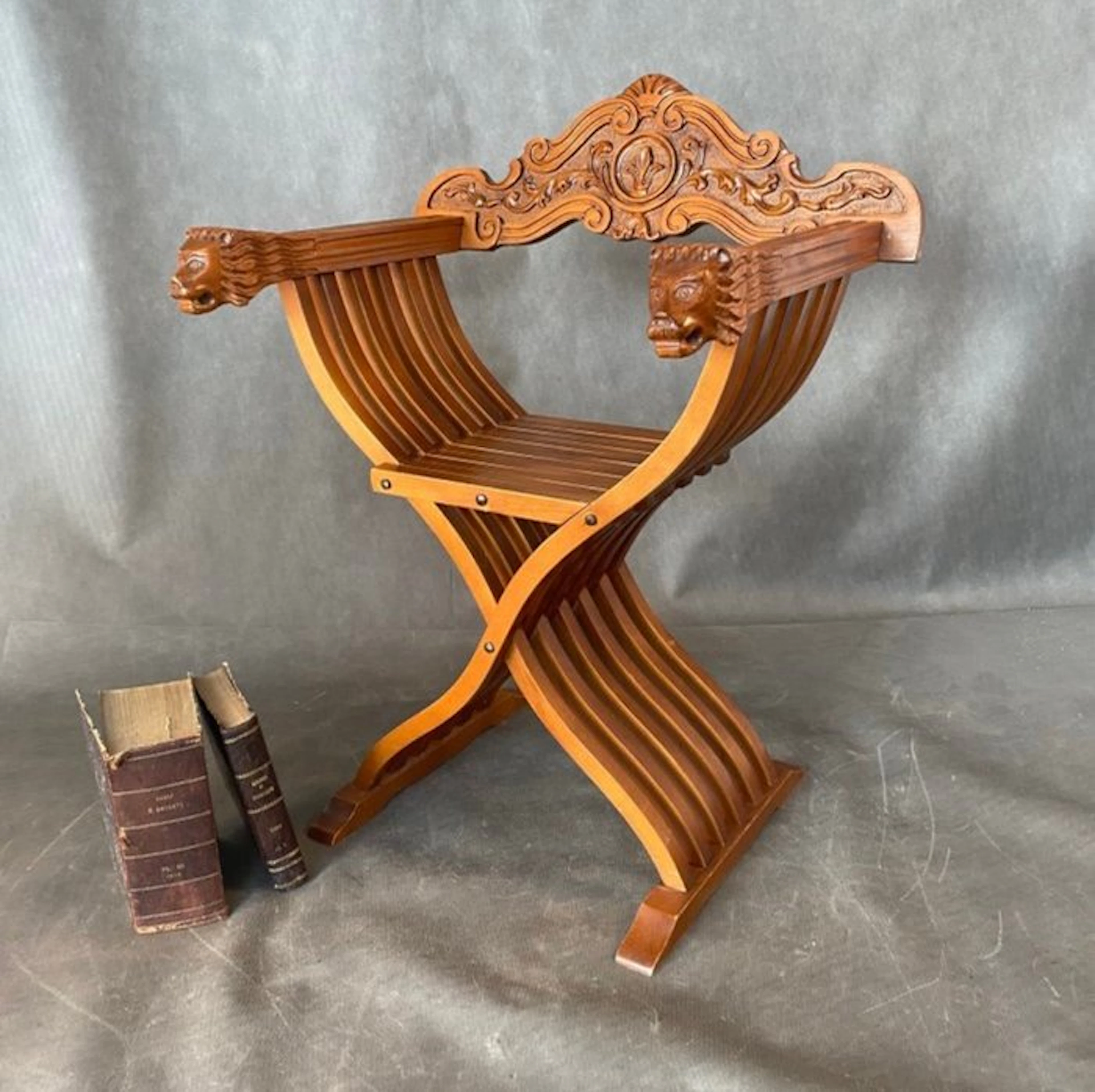 Chair - Birch - Silla Savonarola