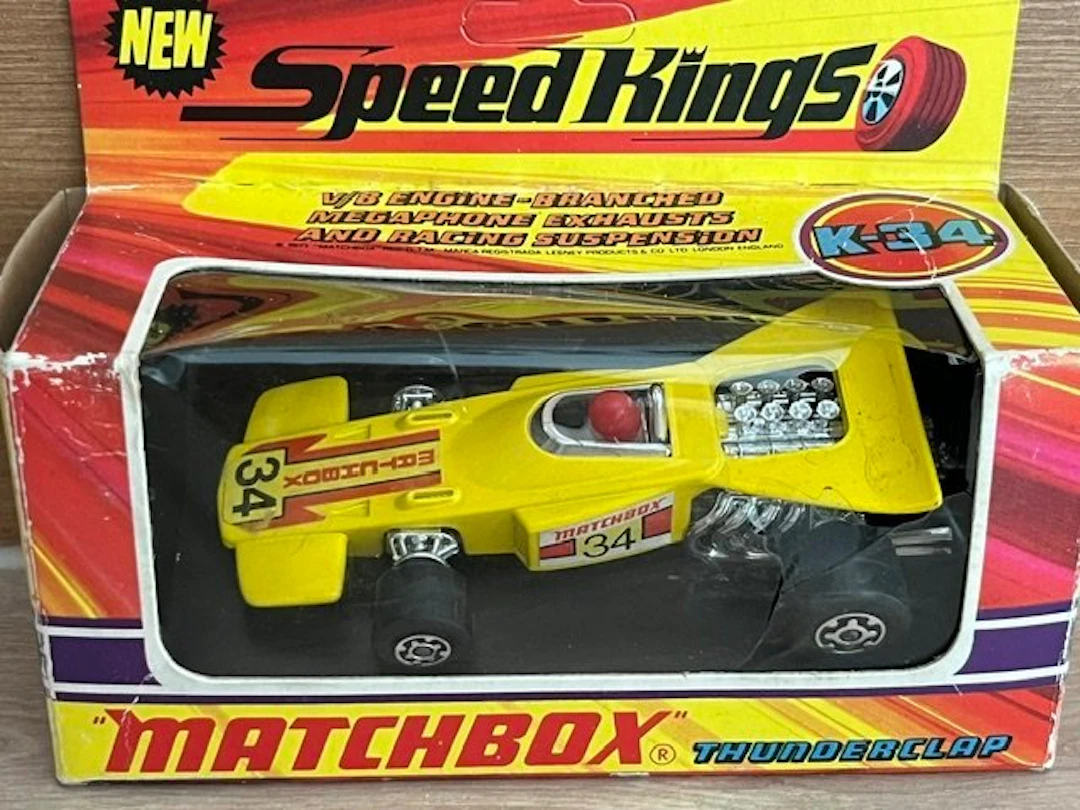 Matchbox 1:64 - Model car - Thunderclap