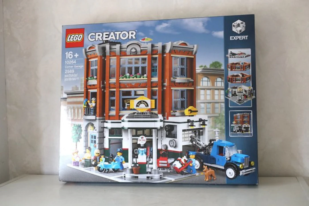 LEGO - Creator - 10264 - Garage op de hoek - 2010-2020
