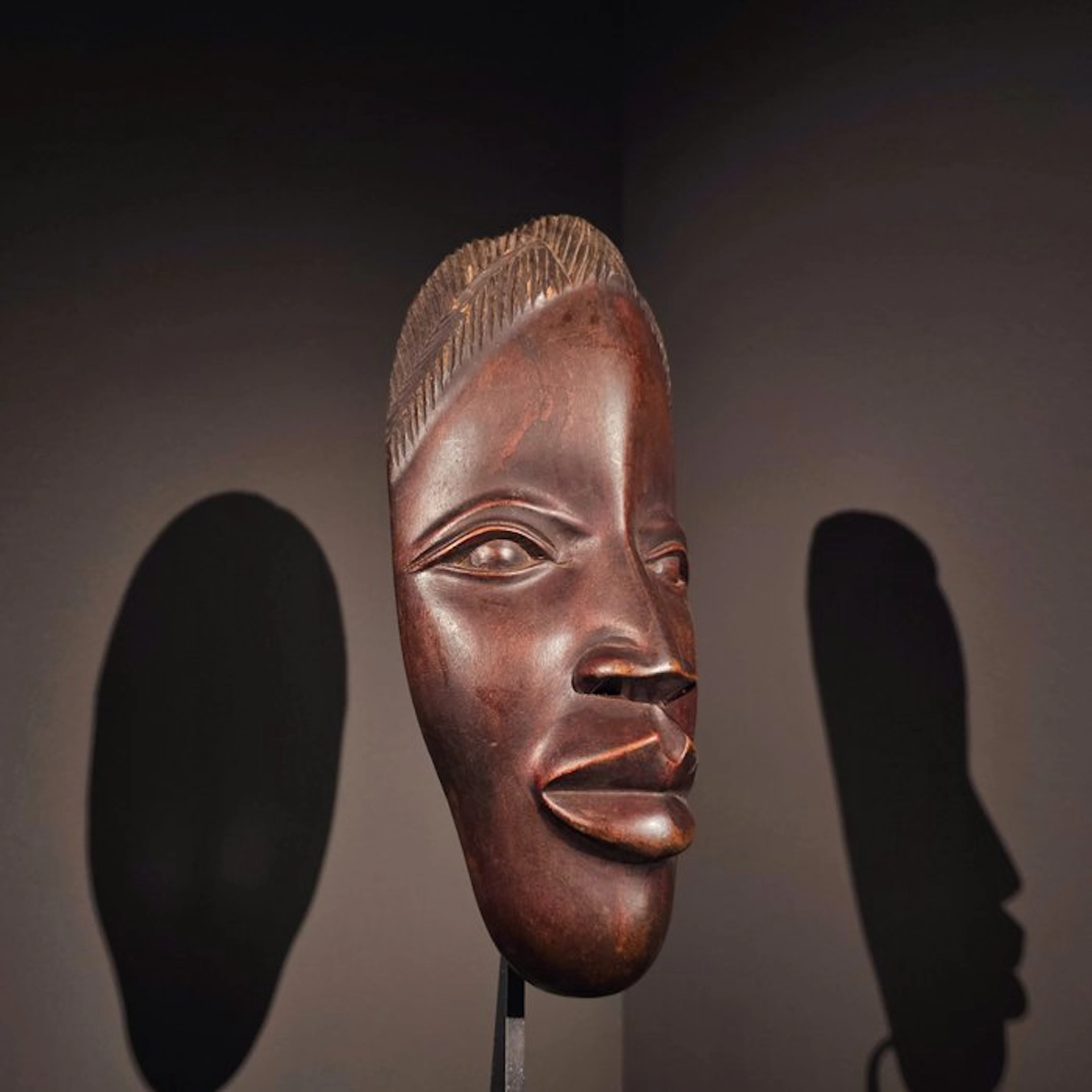 Men's facial mask - Kongo-Yombe – Mayombe - DR Congo