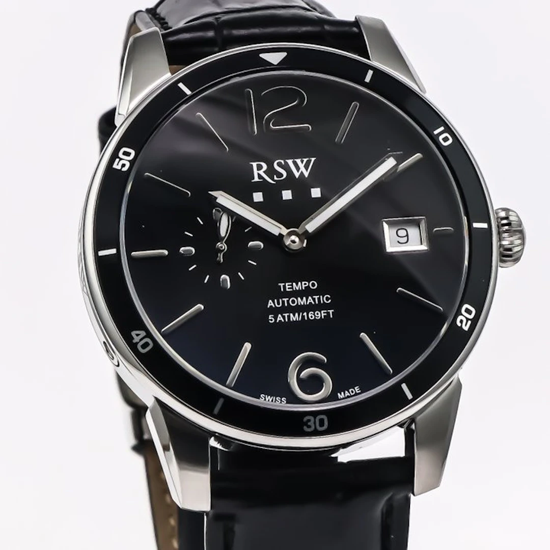RSW - Tempo Automatic Swiss Made Watch - RSWA157-SL-3...