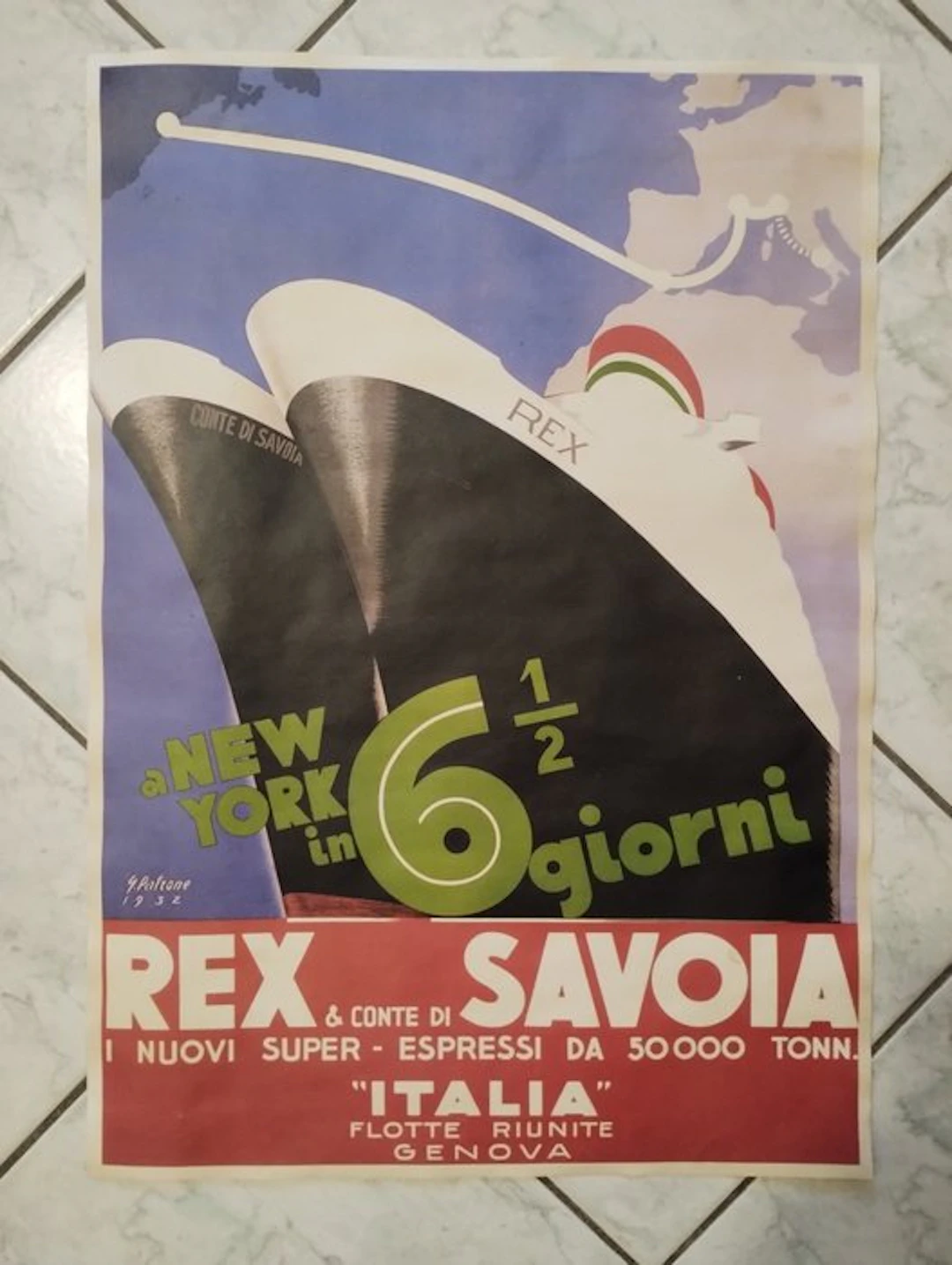 Giovanni Patrone - Rex e Conte di Savoia - 1970s