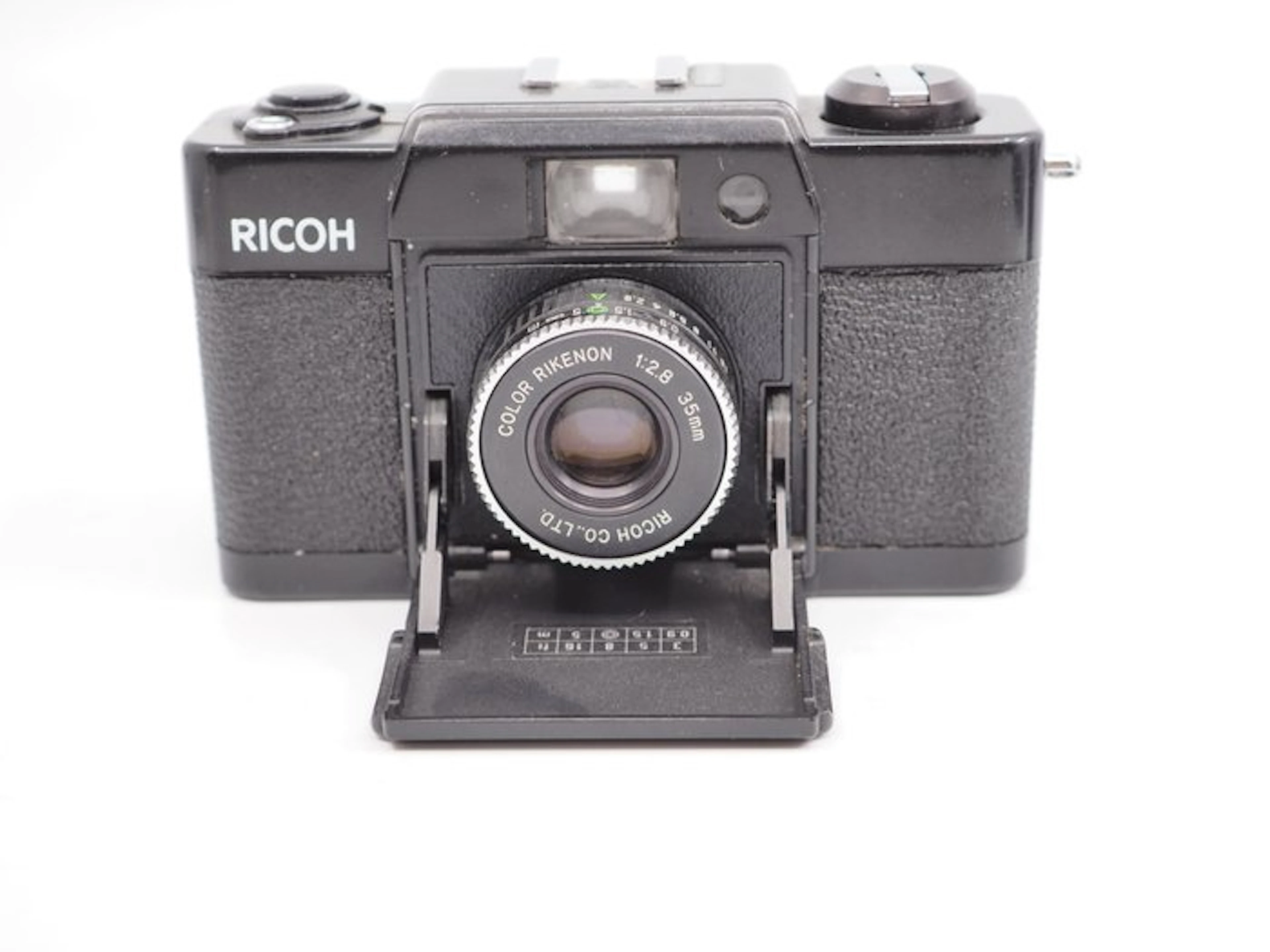 Ricoh FF-1 black Analogue compact camera