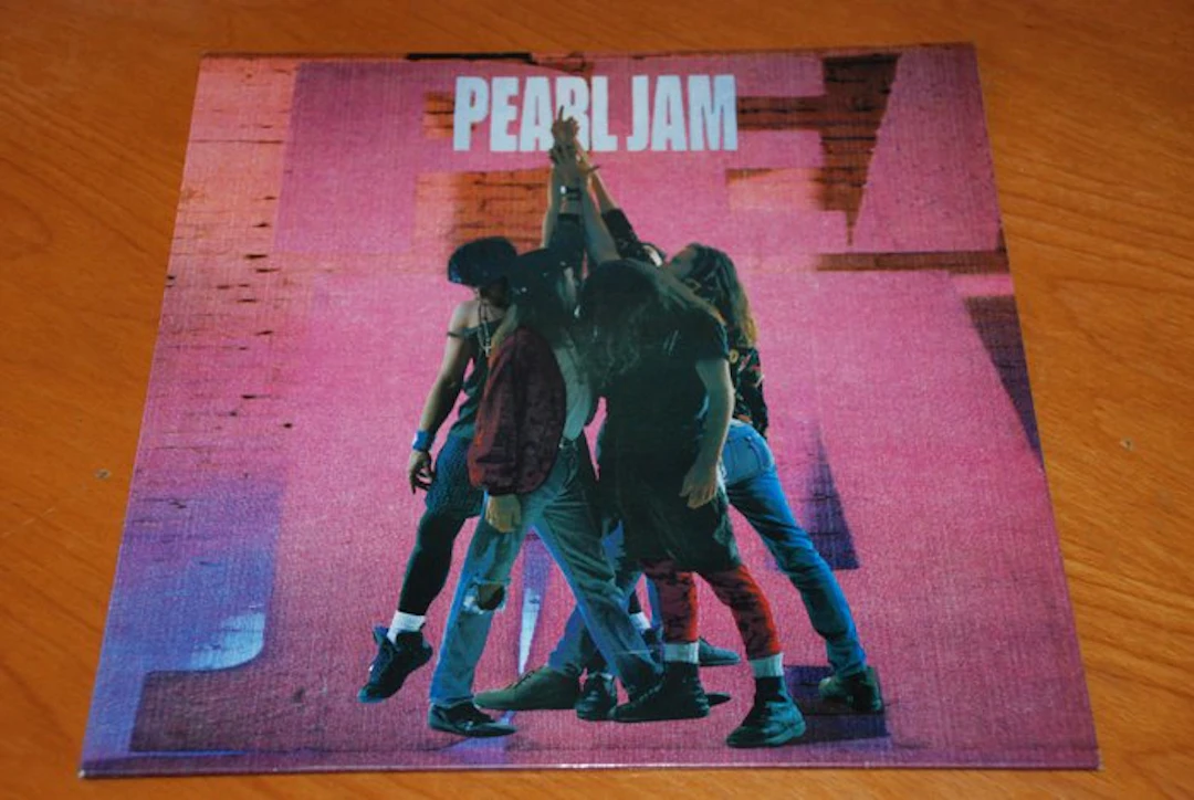 Pearl Jam - Ten - 1st Spain pressing - the renowned...