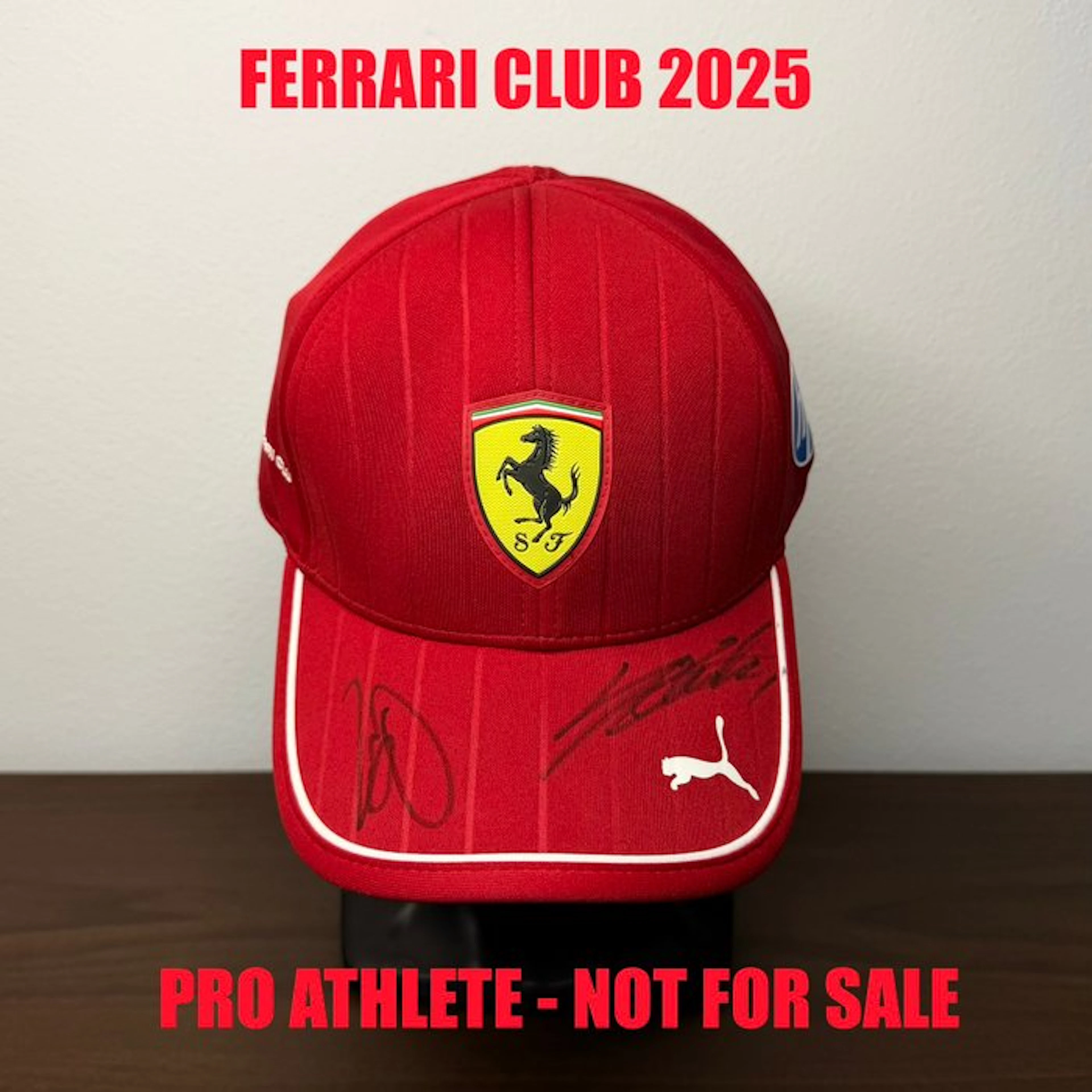 Ferrari - Formula One - Lewis Hamilton / Charles Leclerc - 2025 - Baseball cap