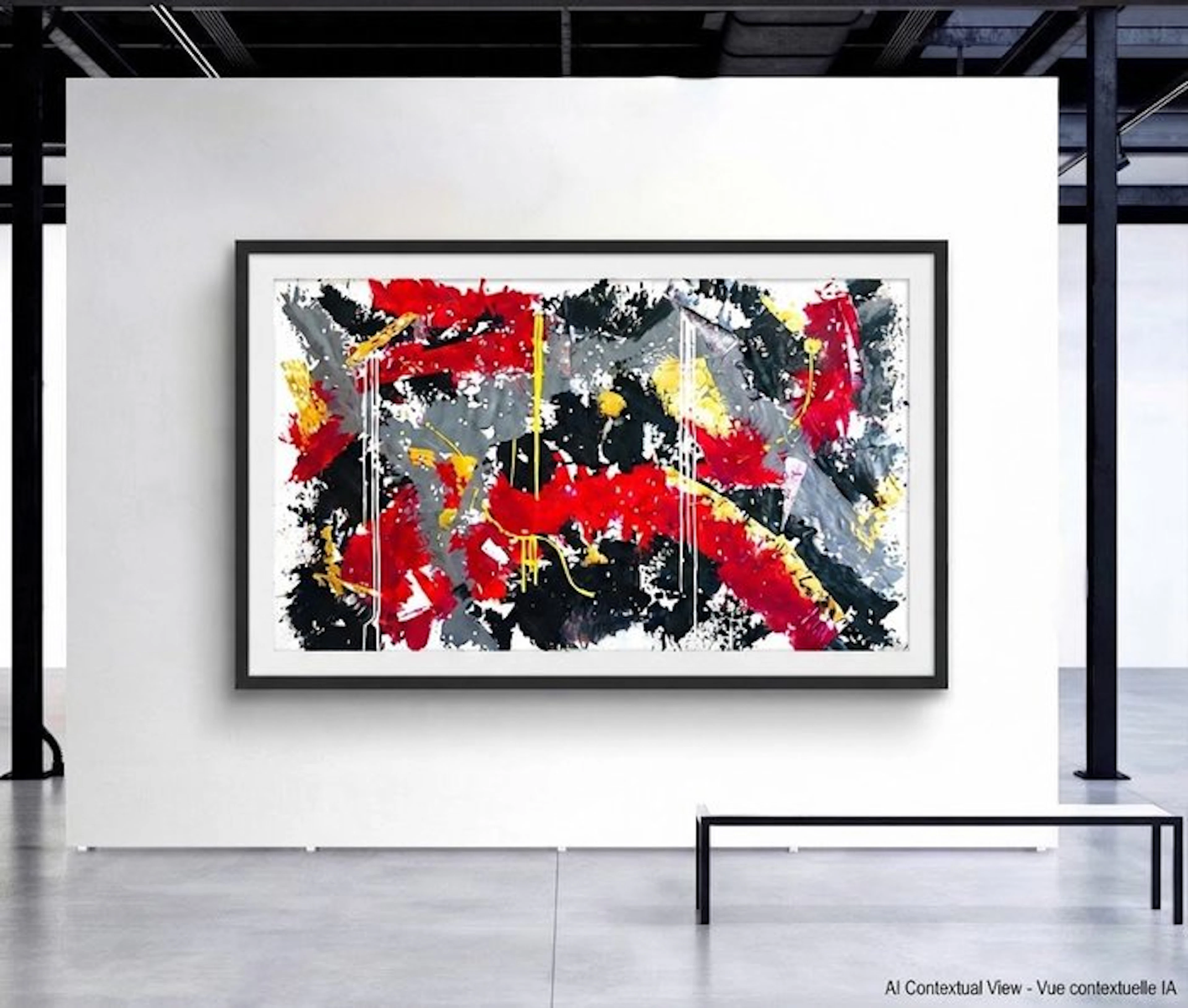 Willigo - Abstraction 185 - 150x93 cm
