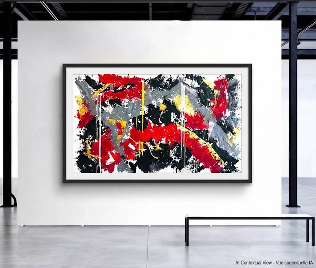 Willigo - Abstraction 185 - 150x93 cm