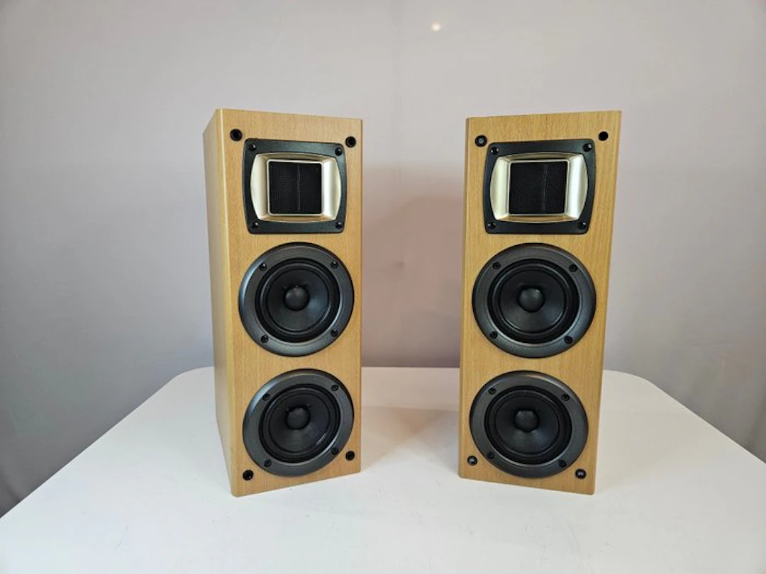 Kenwood - LS-V120-W / 2-Way Bass Reflex Floorstanding Speaker set