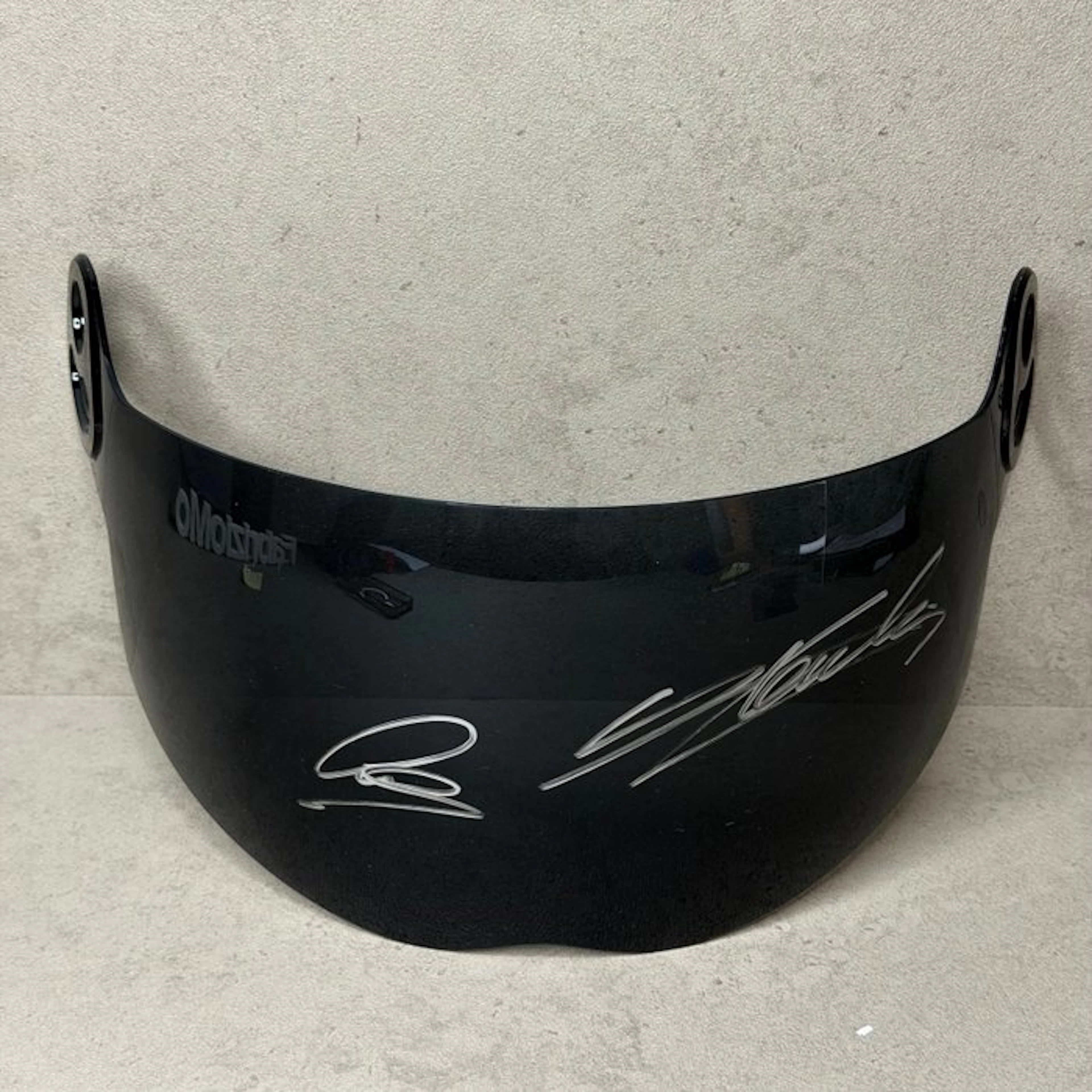 Ferrari - Formula One - Lewis Hamilton & Charles Leclerc - 2024 - Sports visor