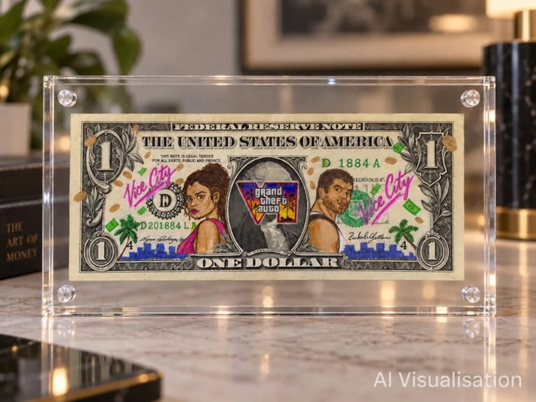 SBK - SBK- GTA VI / Billete Vice City 1.0