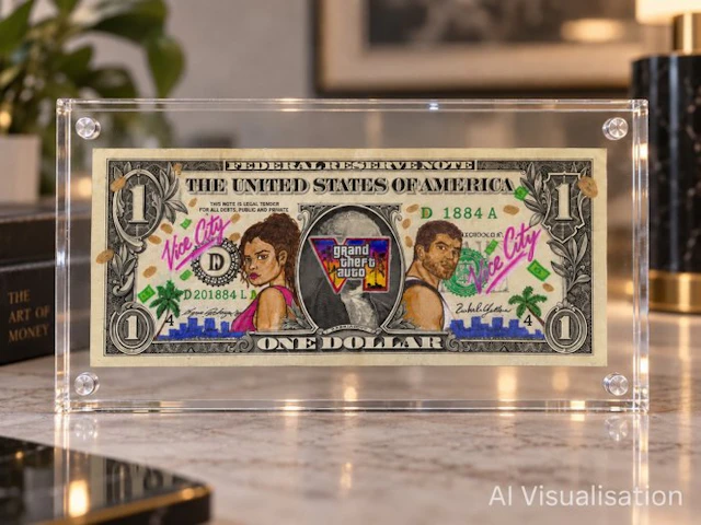 SBK - SBK- GTA VI / Billete Vice City 1.0