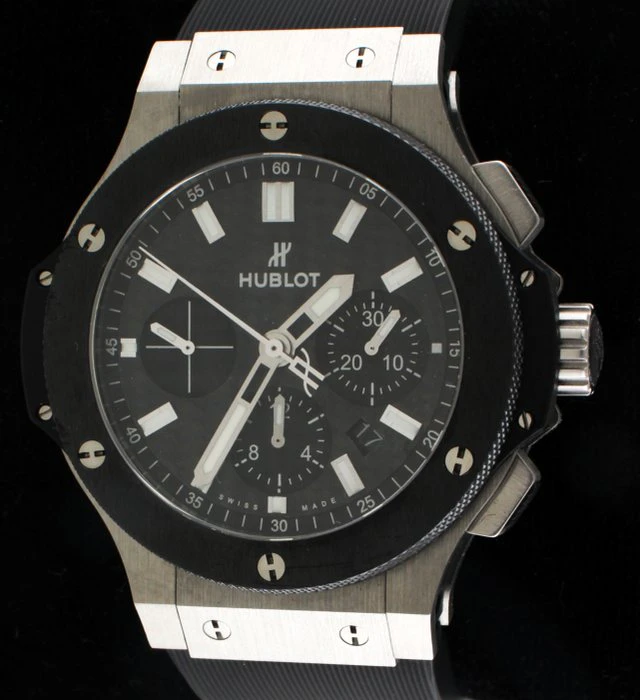 Hublot - 'Big Bang Evolution Chronograph' - Ceramic...