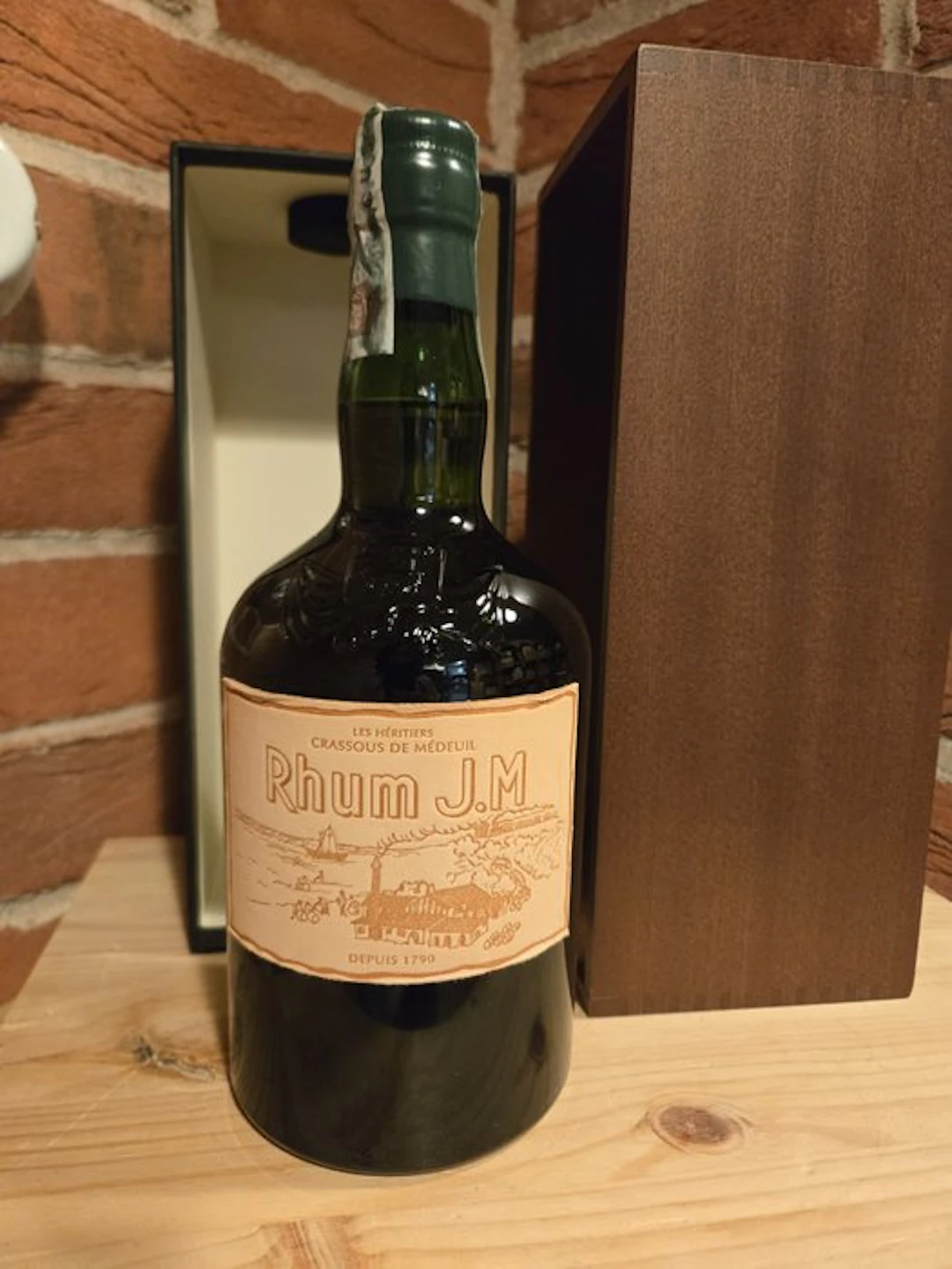 Rhum JM 2002 - Vieux Agricole Millésime - b. 2019 - 70cl