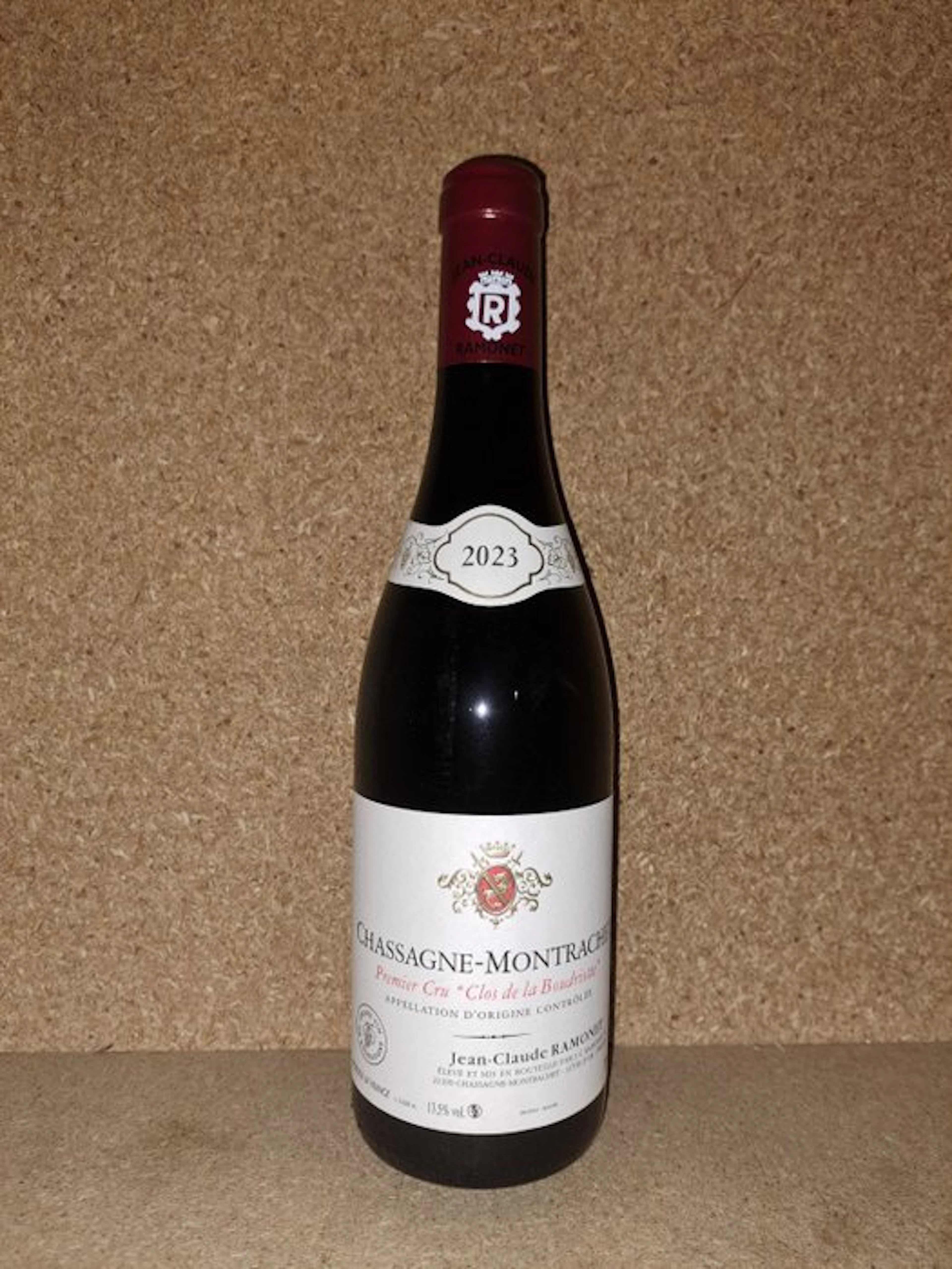 2023 Domaine Ramonet "Clos de la Boudriotte" Rouge...