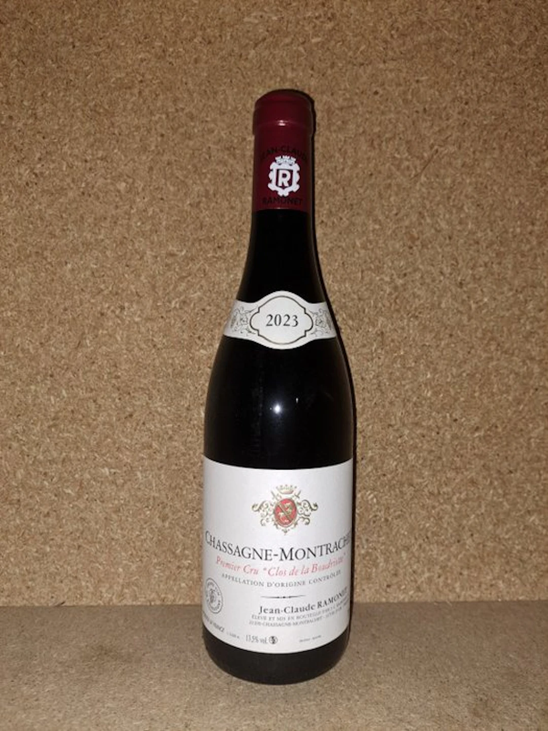 2023 Domaine Ramonet "Clos de la Boudriotte" Rouge...