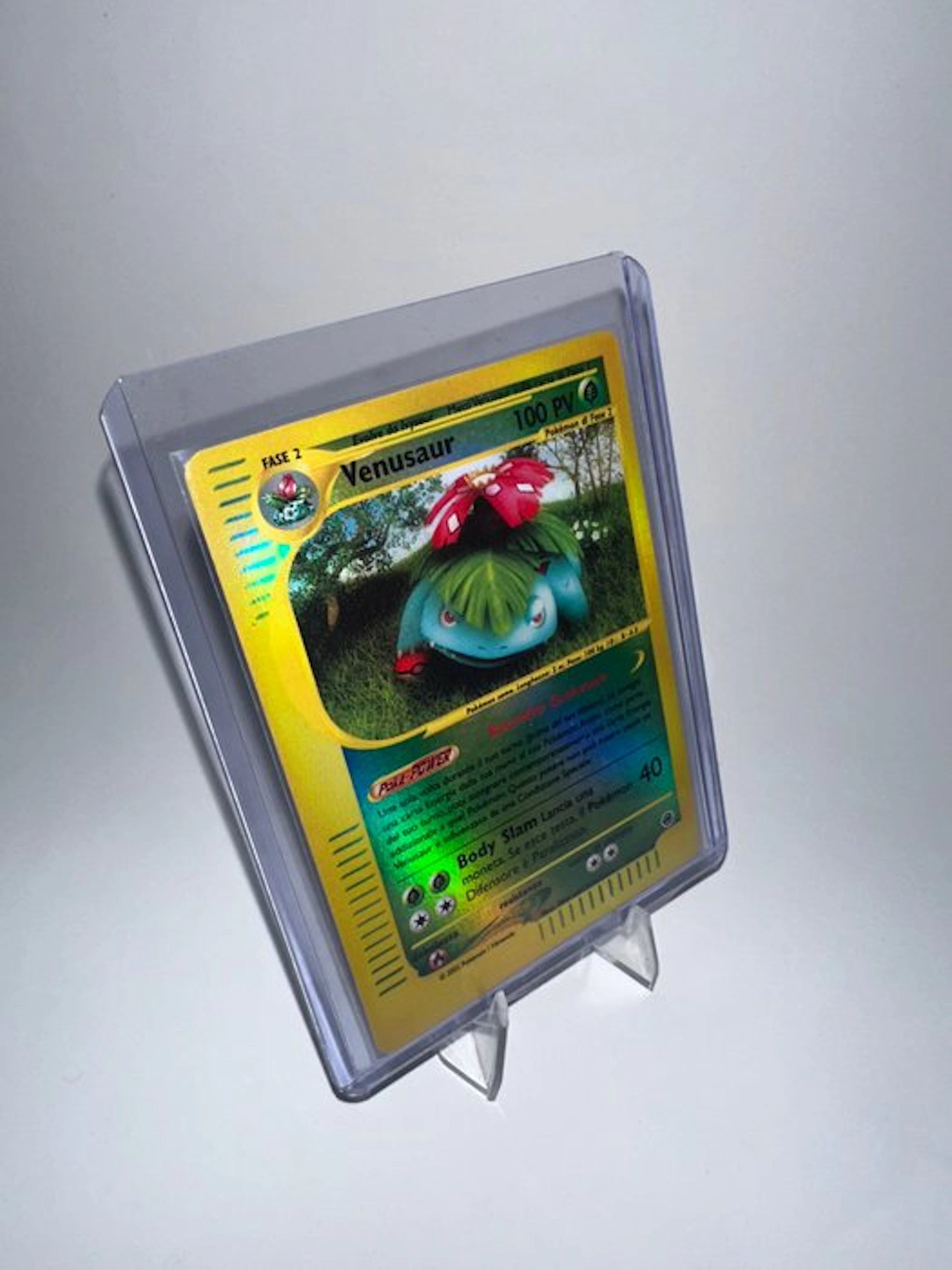 Pokémon - 1 Card - Venusaur 30/165 Foil