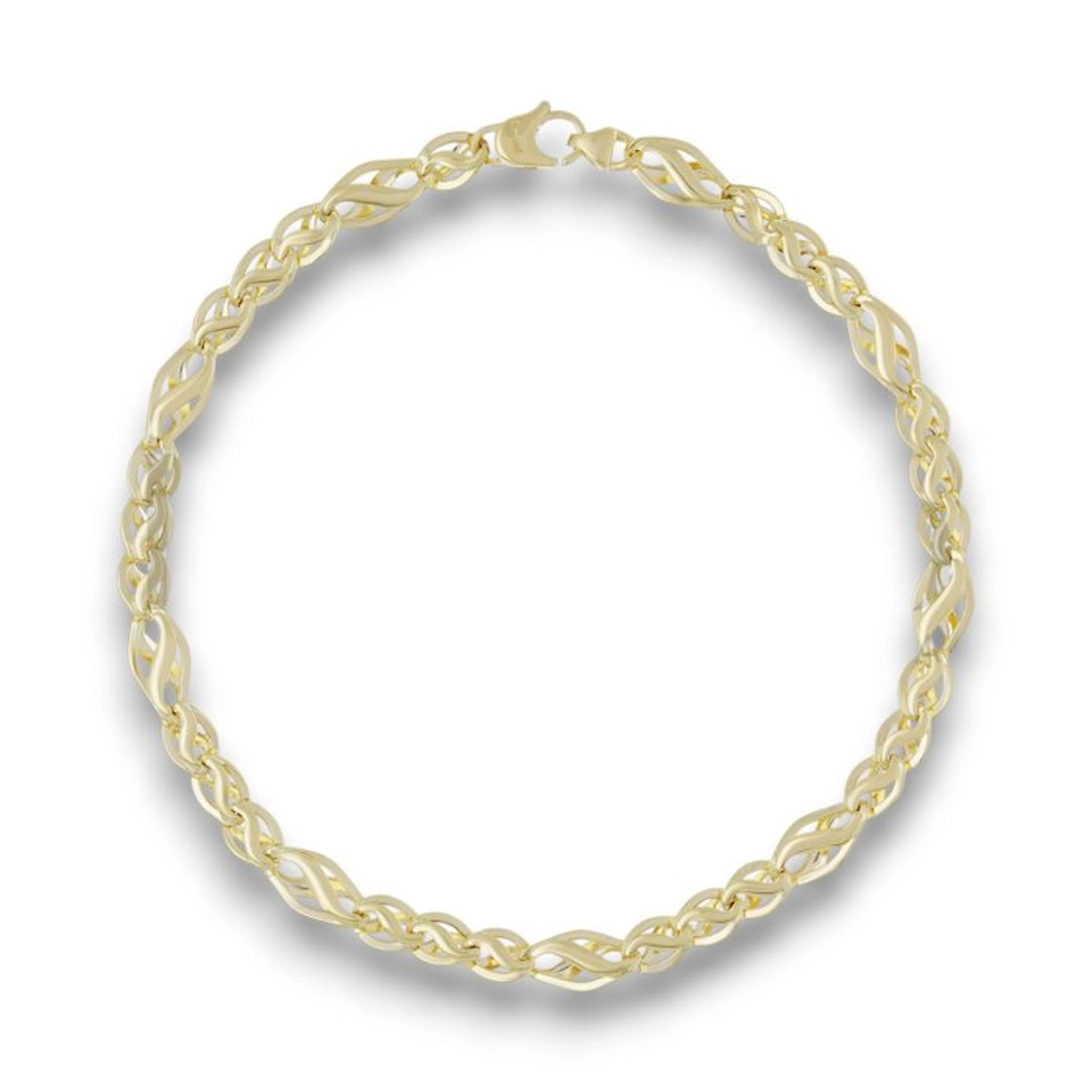 Bracelet - 18 kt. Yellow gold - Chain bracelet 4.7 g