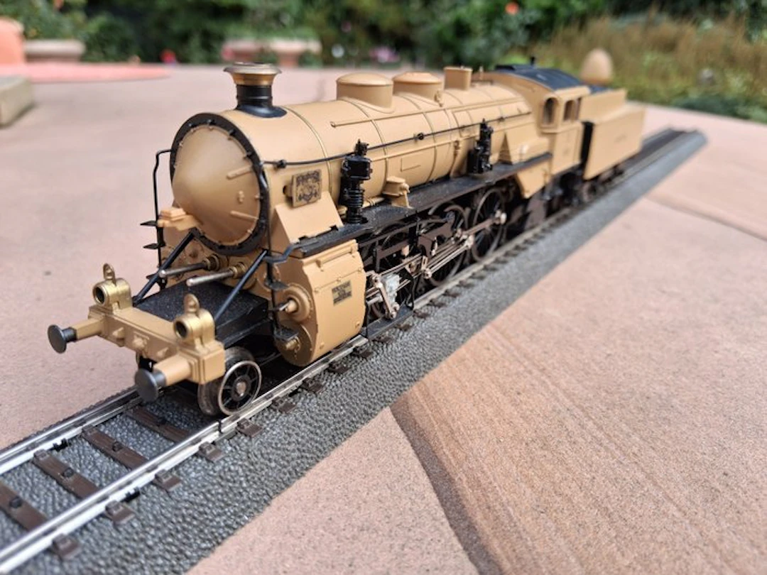 Märklin H0 - 37185 - Steam locomotive with tender (1)...