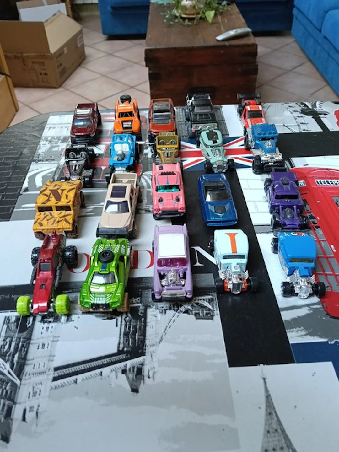 Hot Wheels 1:64 - Model car (20) - Assortimento Hot Wheels