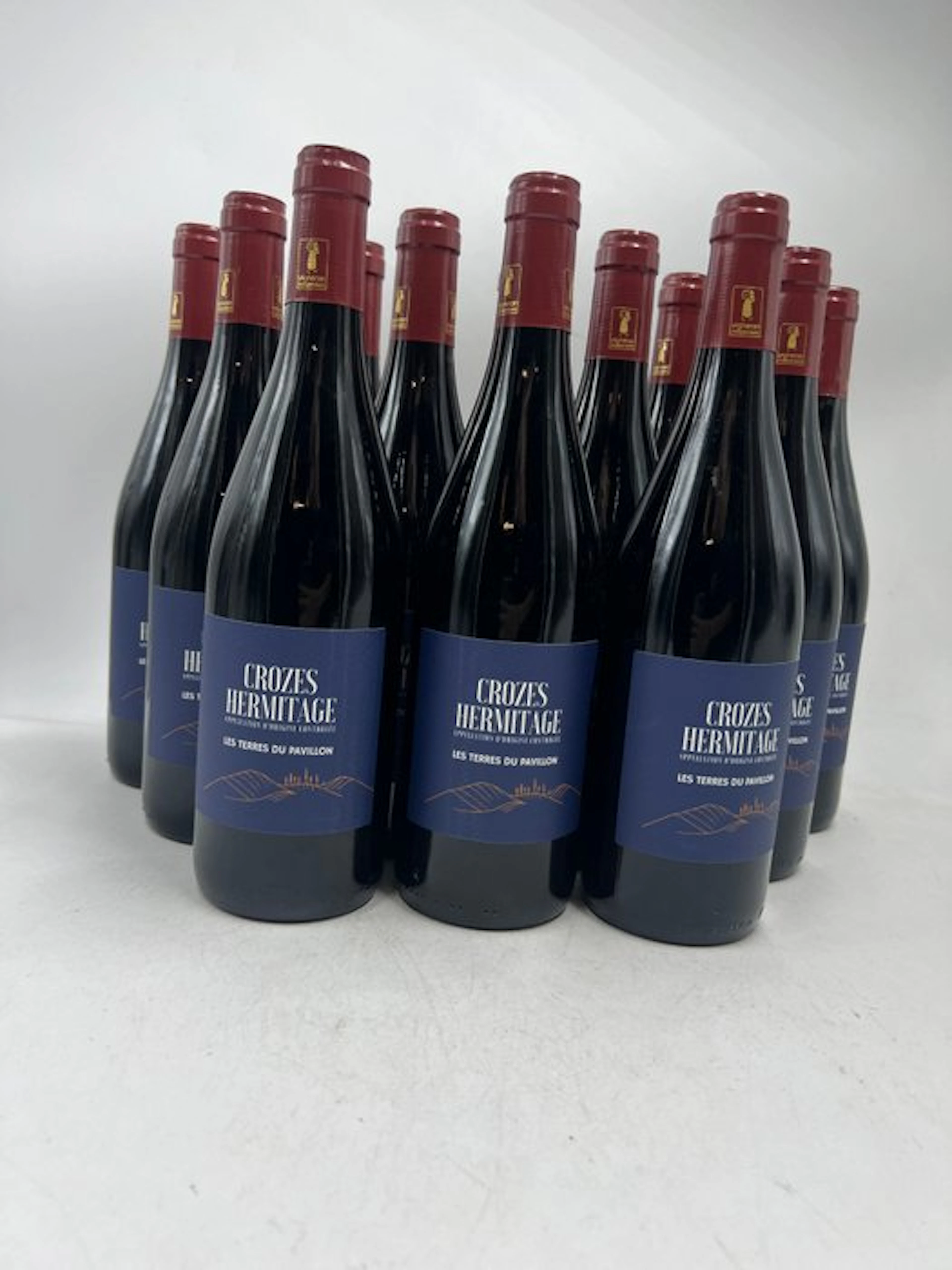 2022 Les Terres du Pavillon Crozes-Hermitage Red - Rhône