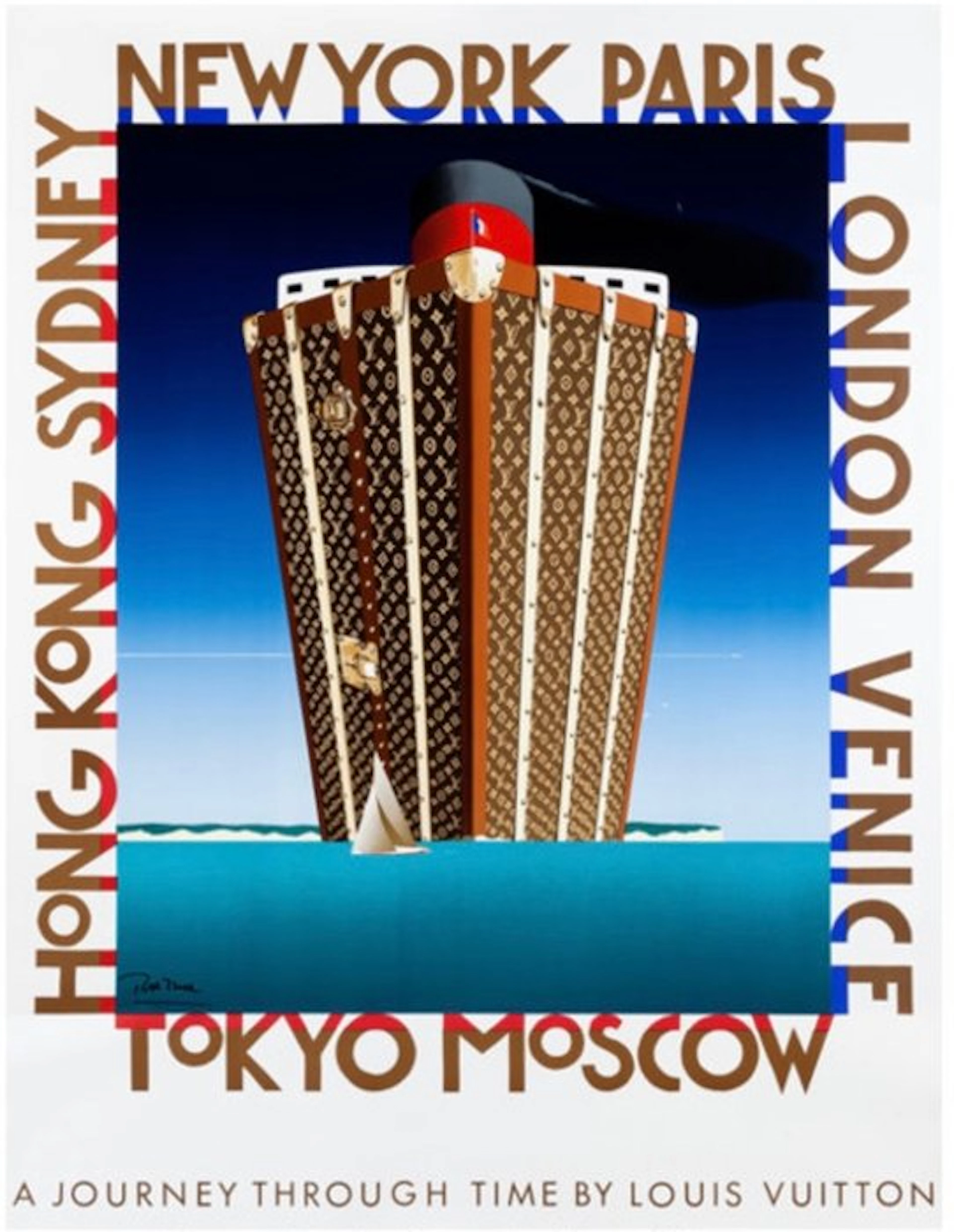 Razzia - Louis Vuitton - A Journey Through Time by Louis Vuitton - 2000s