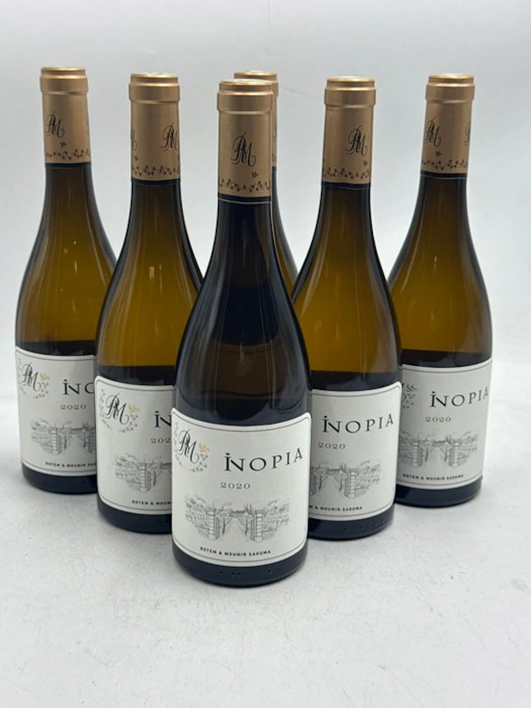 2020 Côtes du Rhone blanc "Inopia" - Rotem & Mounir...