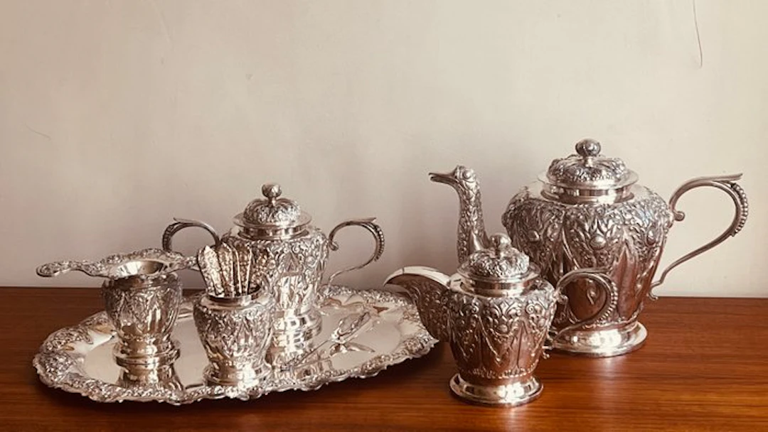 Table service for 6 - Silver - 800