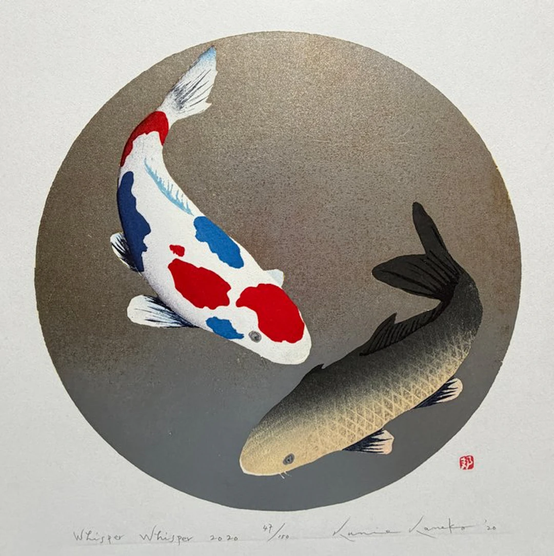 "Whisper Whisper" - Hand-signed and numbered by the...