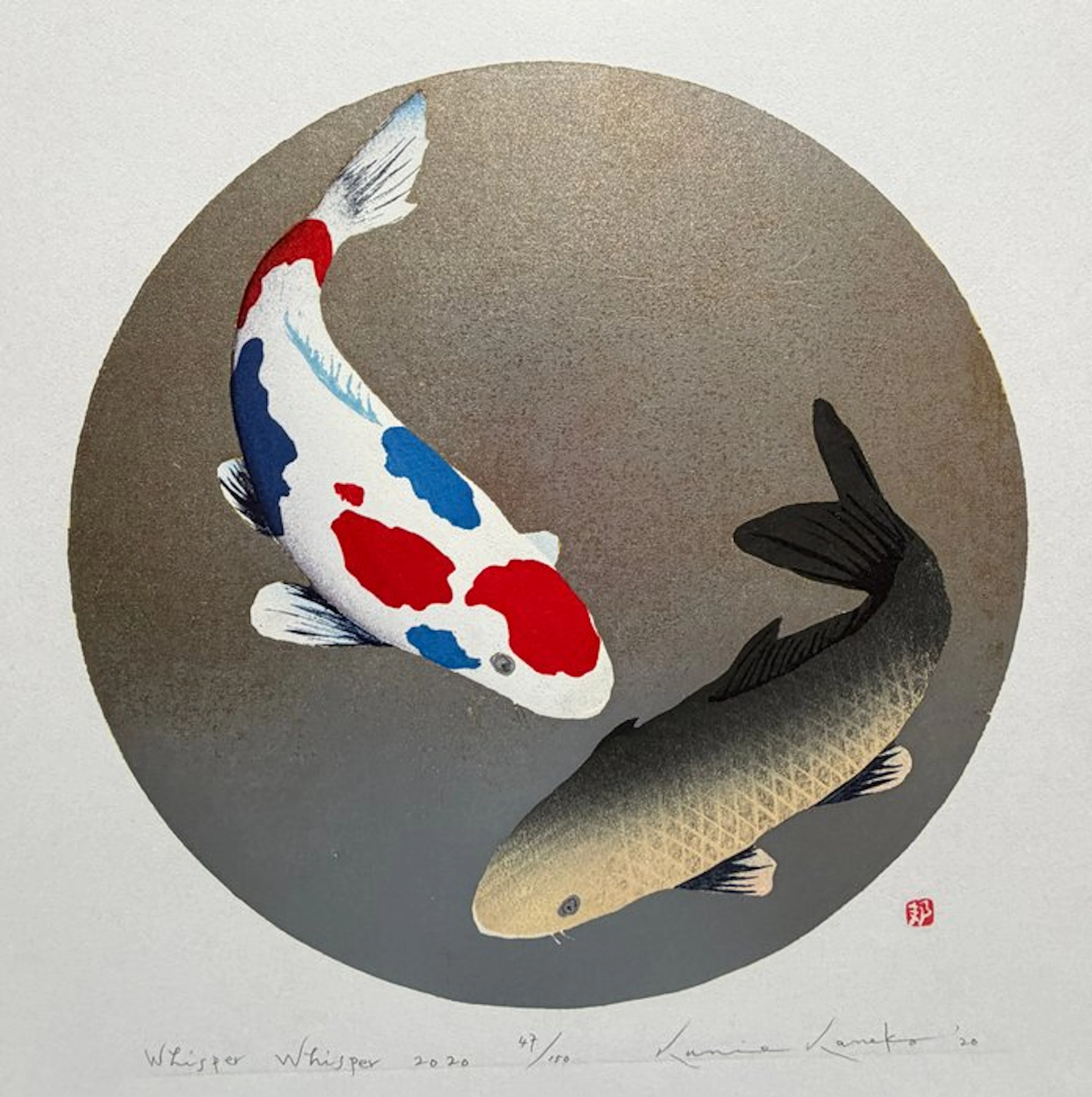 "Whisper Whisper" - Hand-signed and numbered by the...