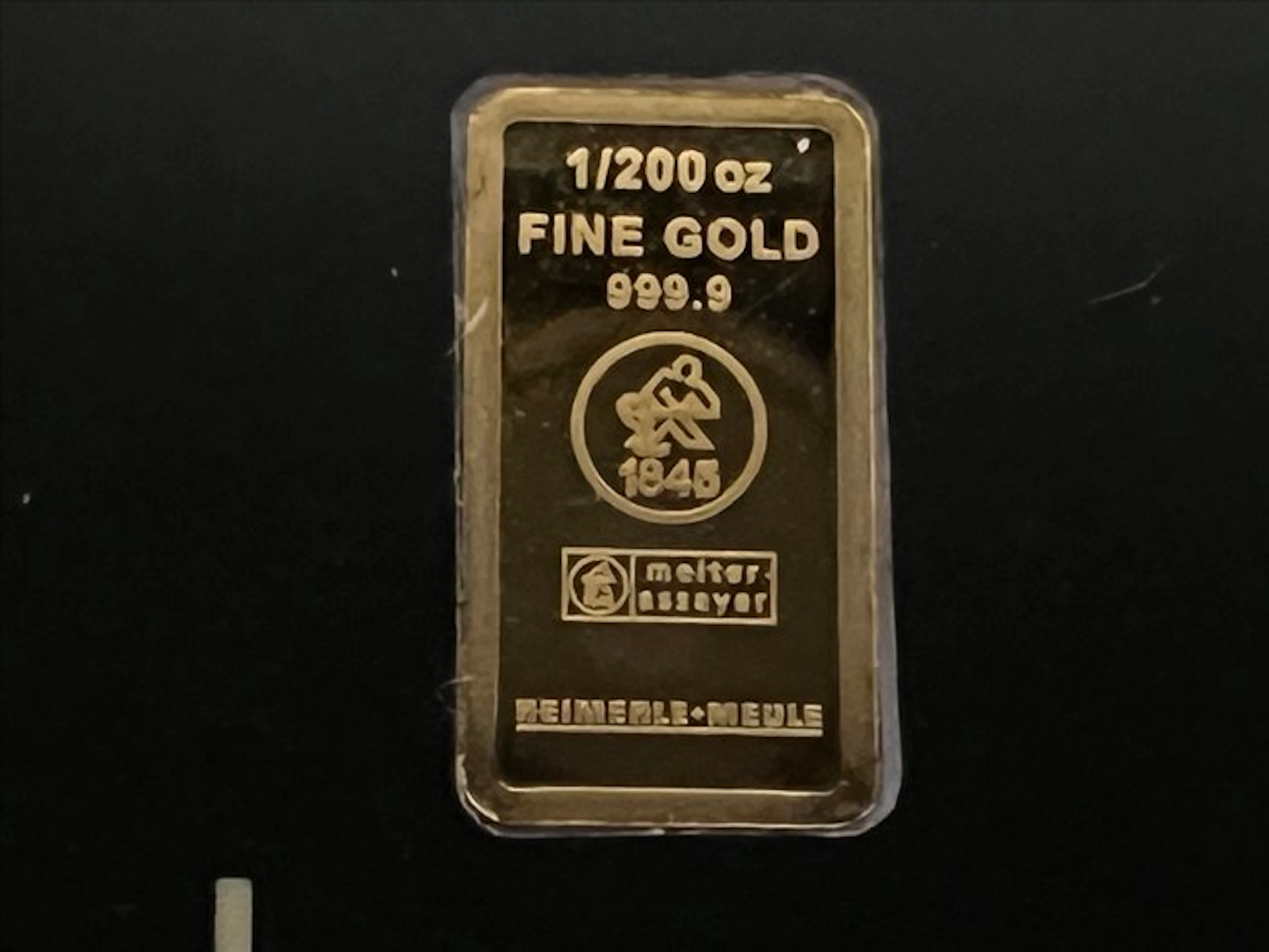 1/200 Oz - Gold .999 - Heimerle + Meule