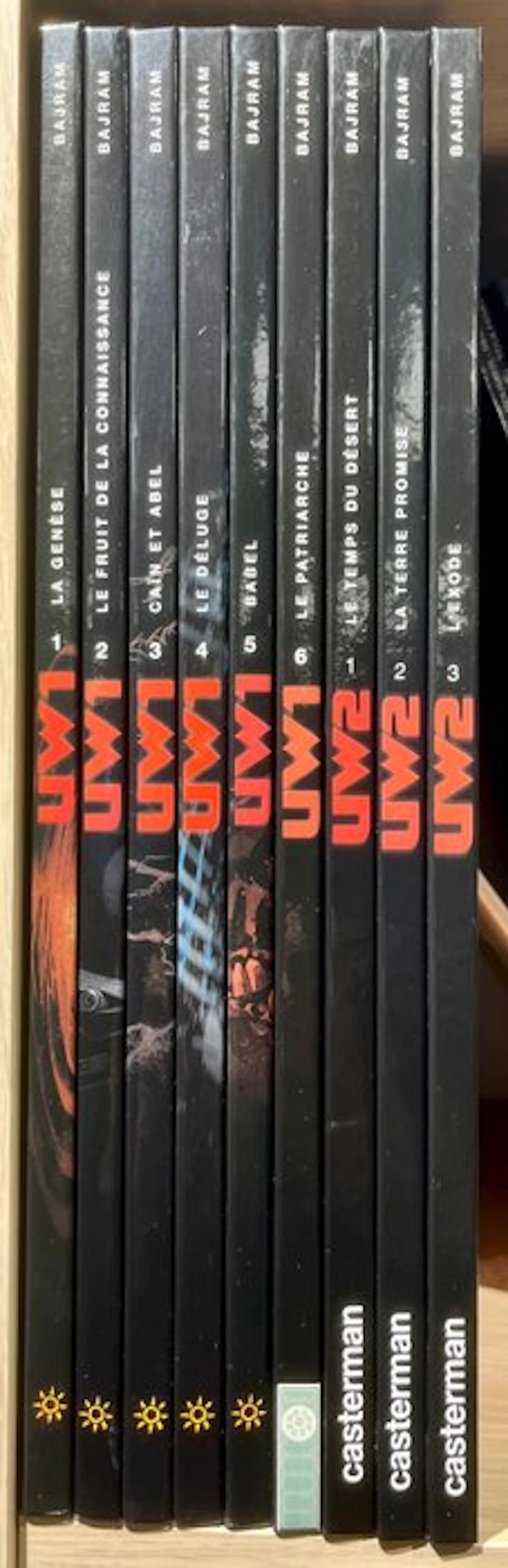Universal War S1 et S2 T1 à T9 - Série complète - 9x C...