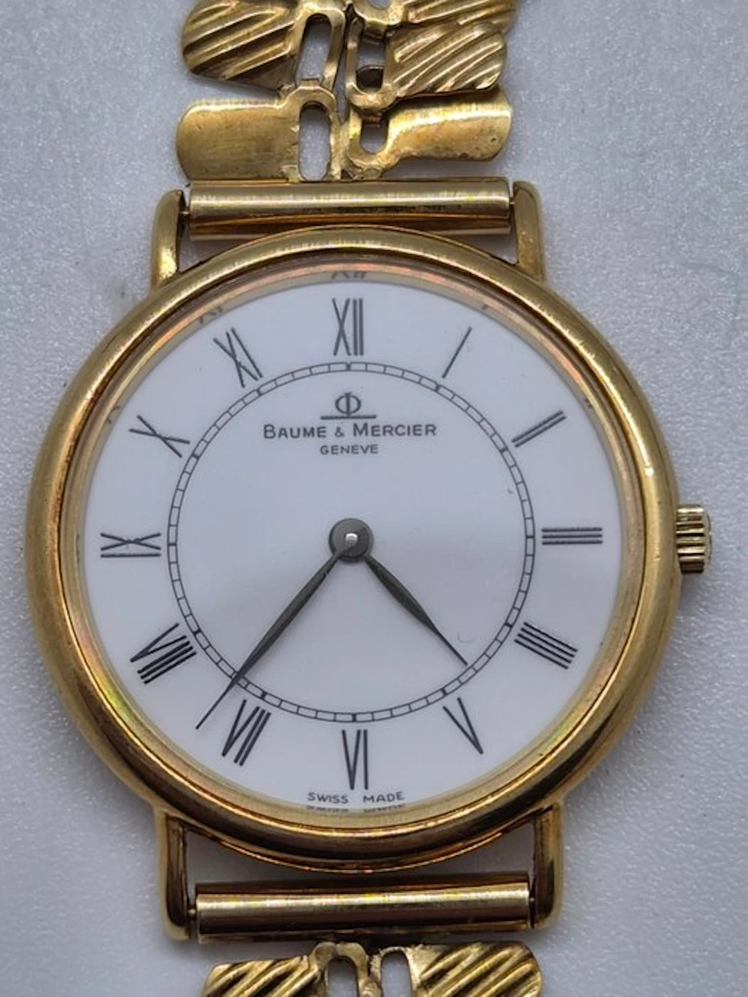 Baume & Mercier - Classique Lady Gold 18K Ref